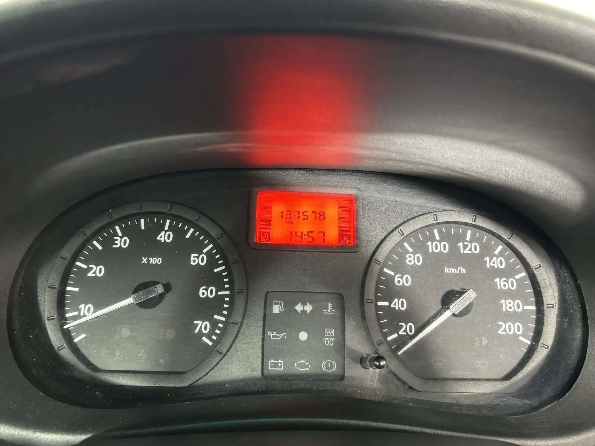 Nissan NP200