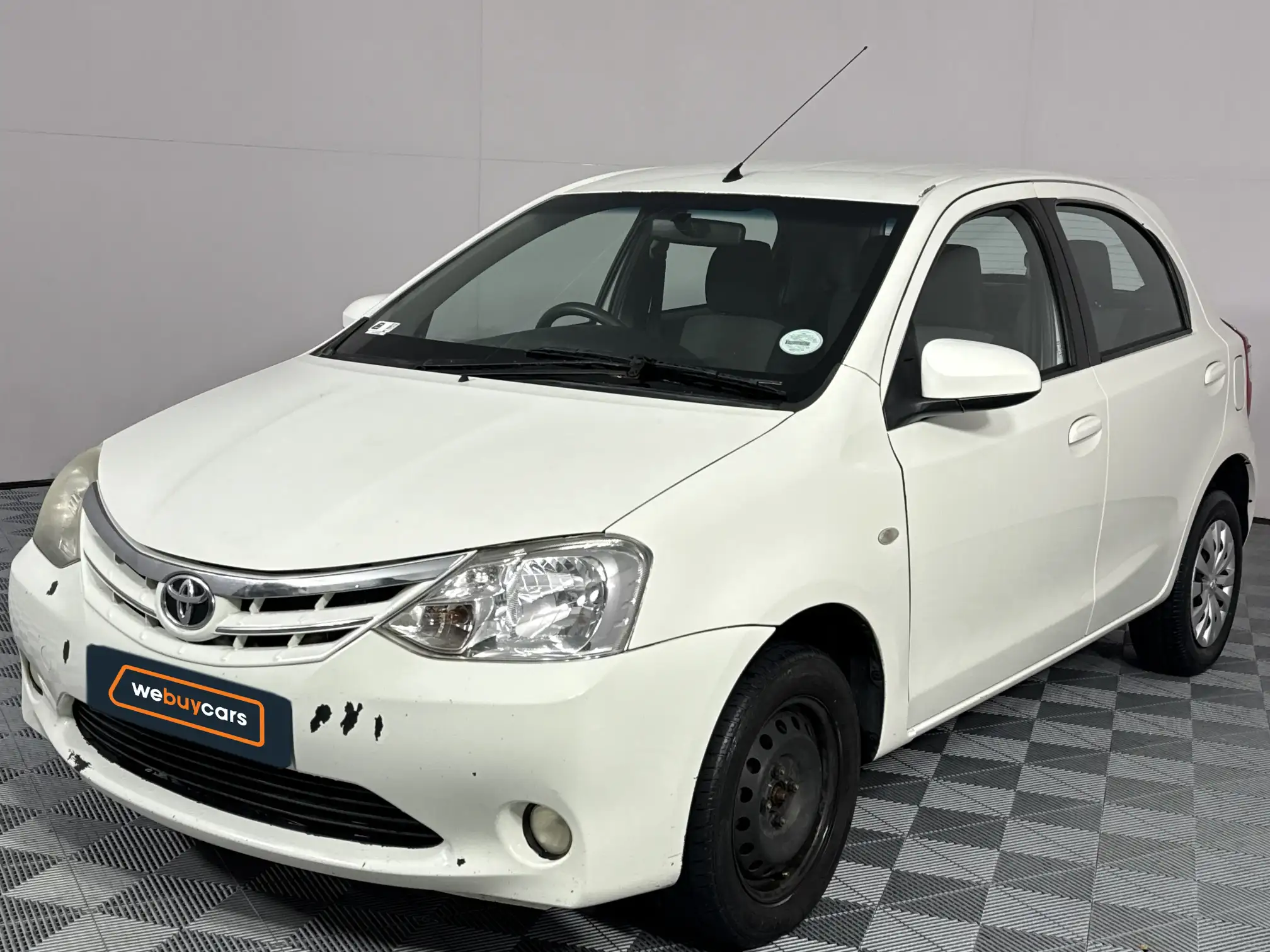 2013 Toyota Etios