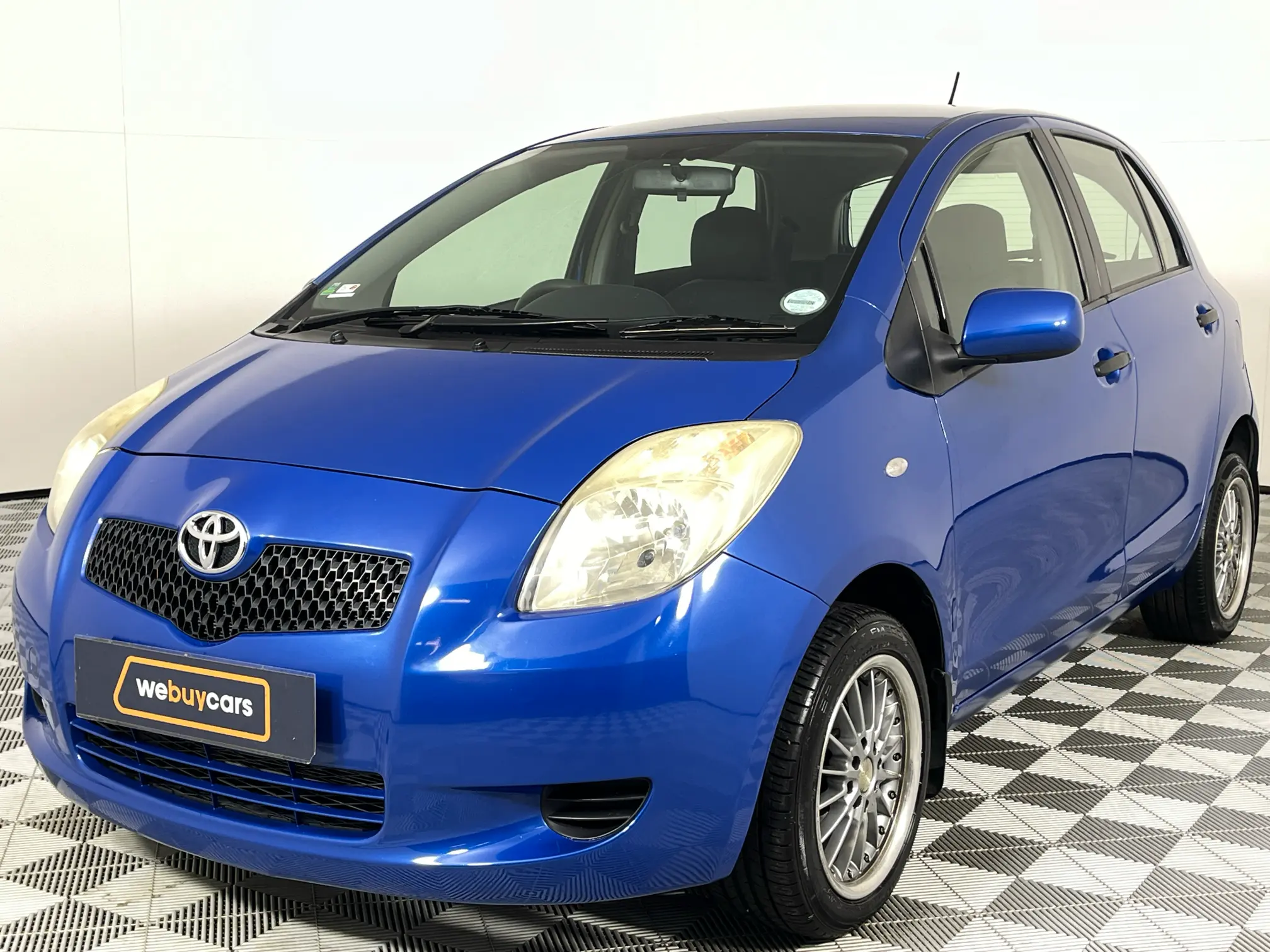 2007 Toyota Yaris T3 A/C 5-Door