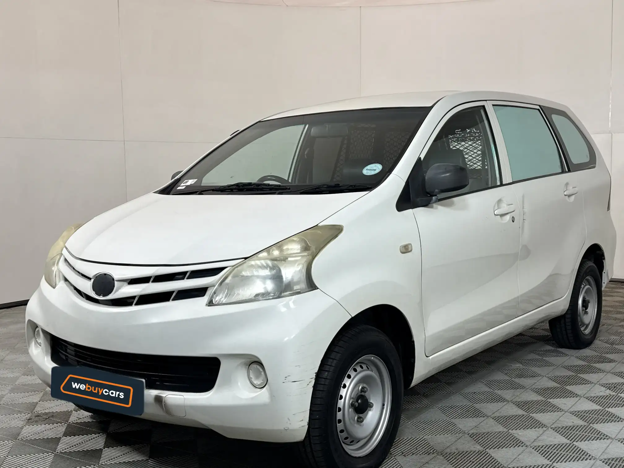 2013 Toyota Avanza