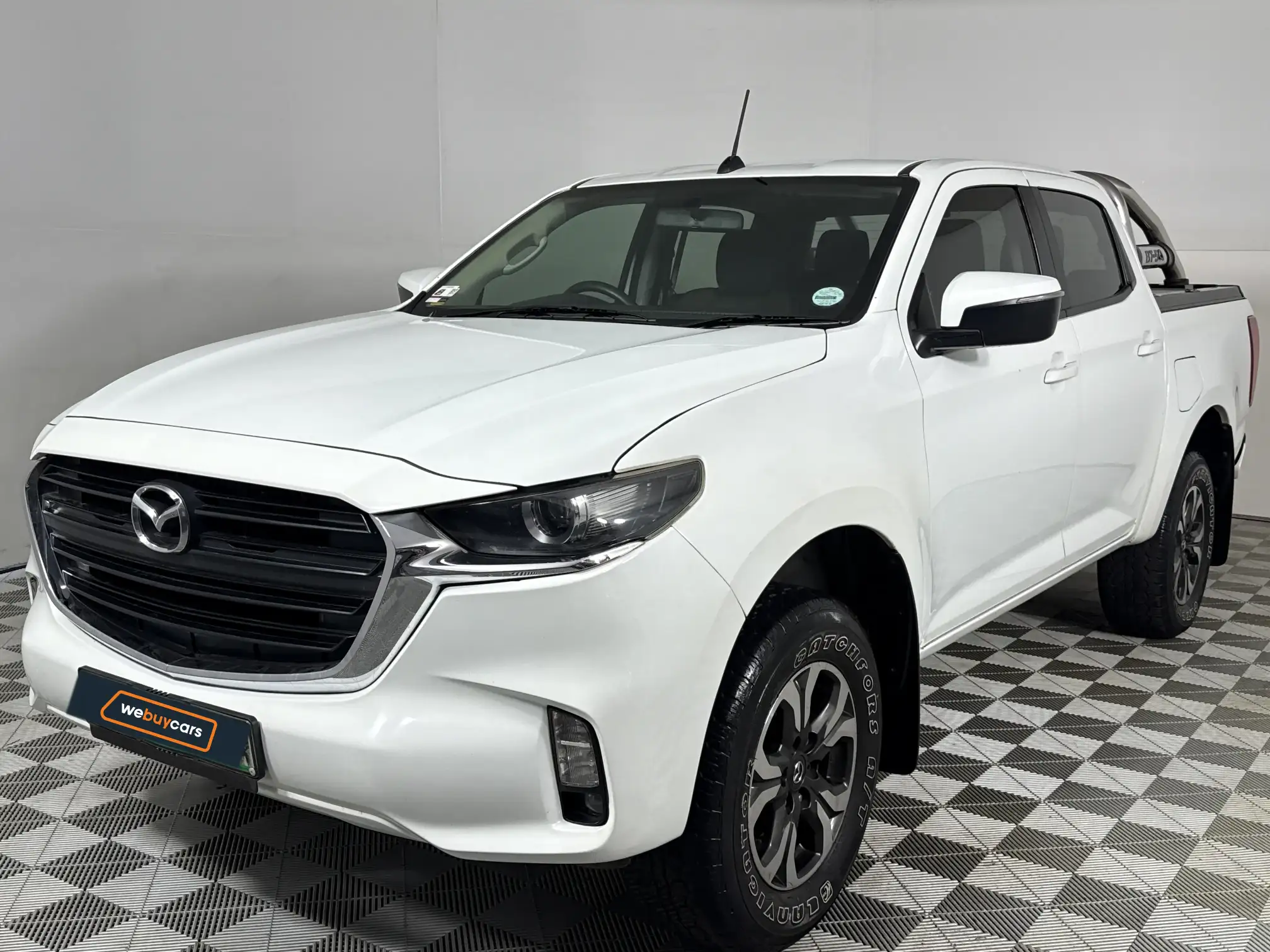 2022 Mazda BT 50 Series