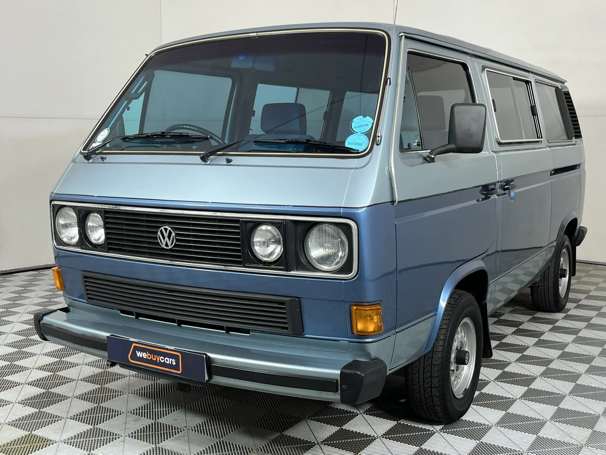 1987 Volkswagen Kombi AND Microbus Microbus 2.1 I