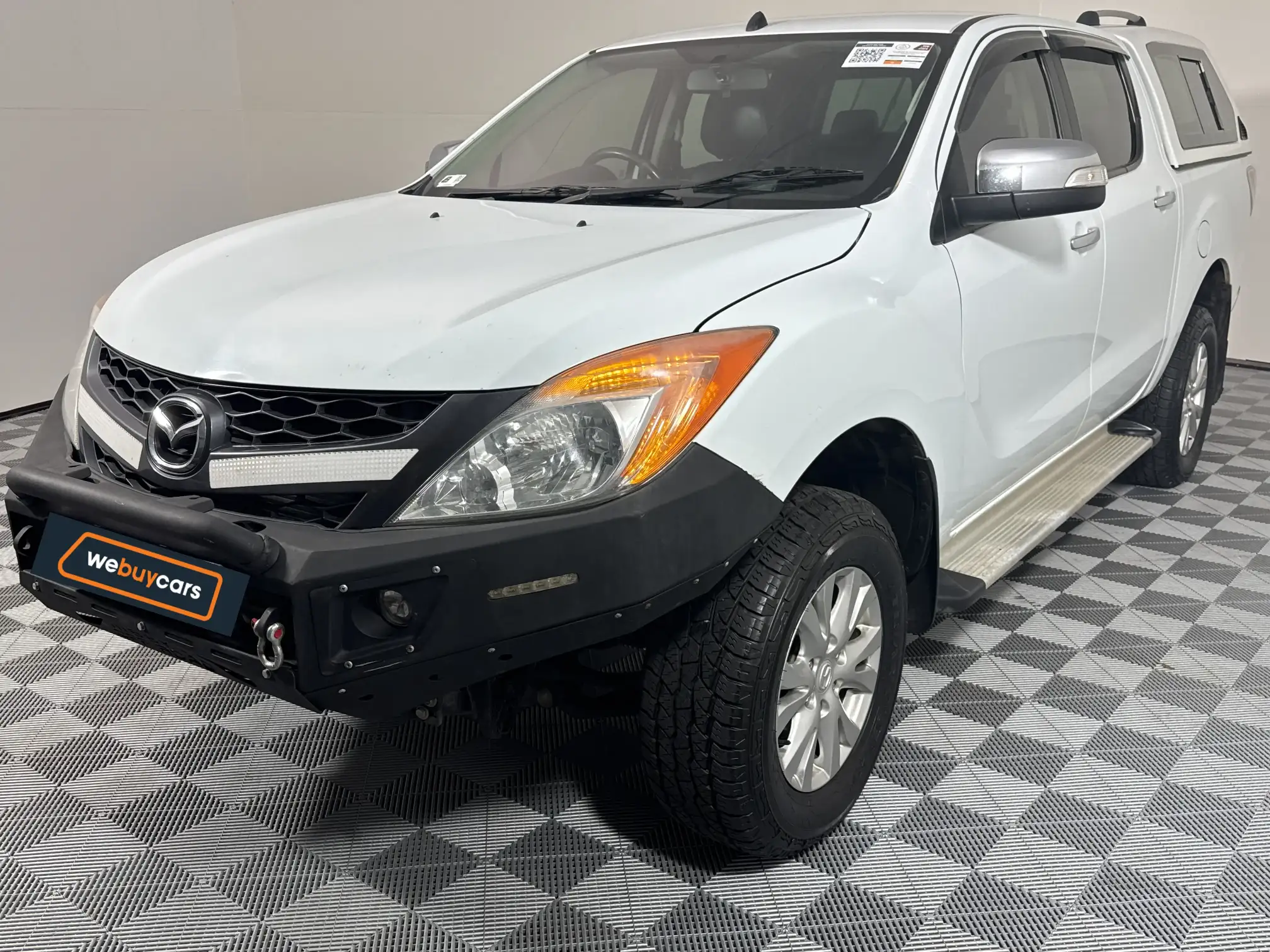 2014 Mazda BT 50 Series