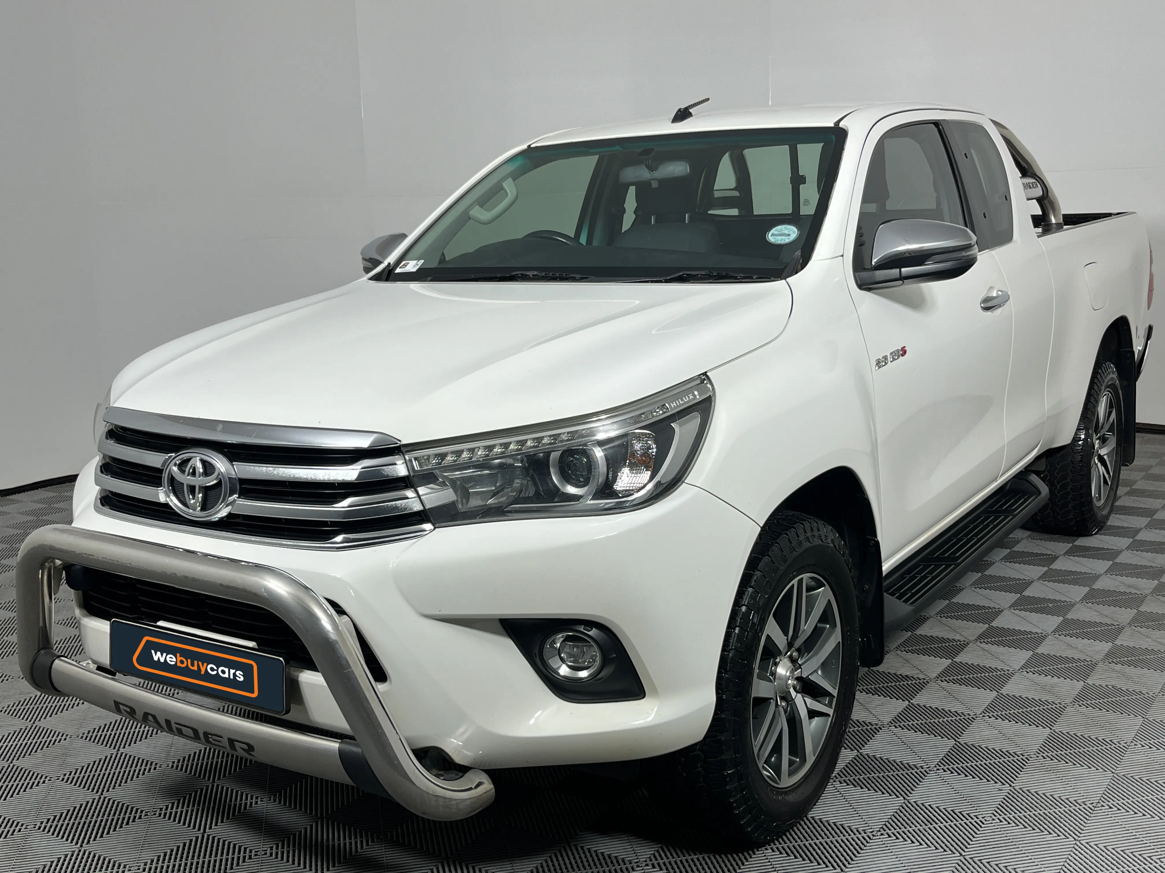 2018 Toyota Hilux 2.8 Gd-6 RB Raider Pick Up E/cab