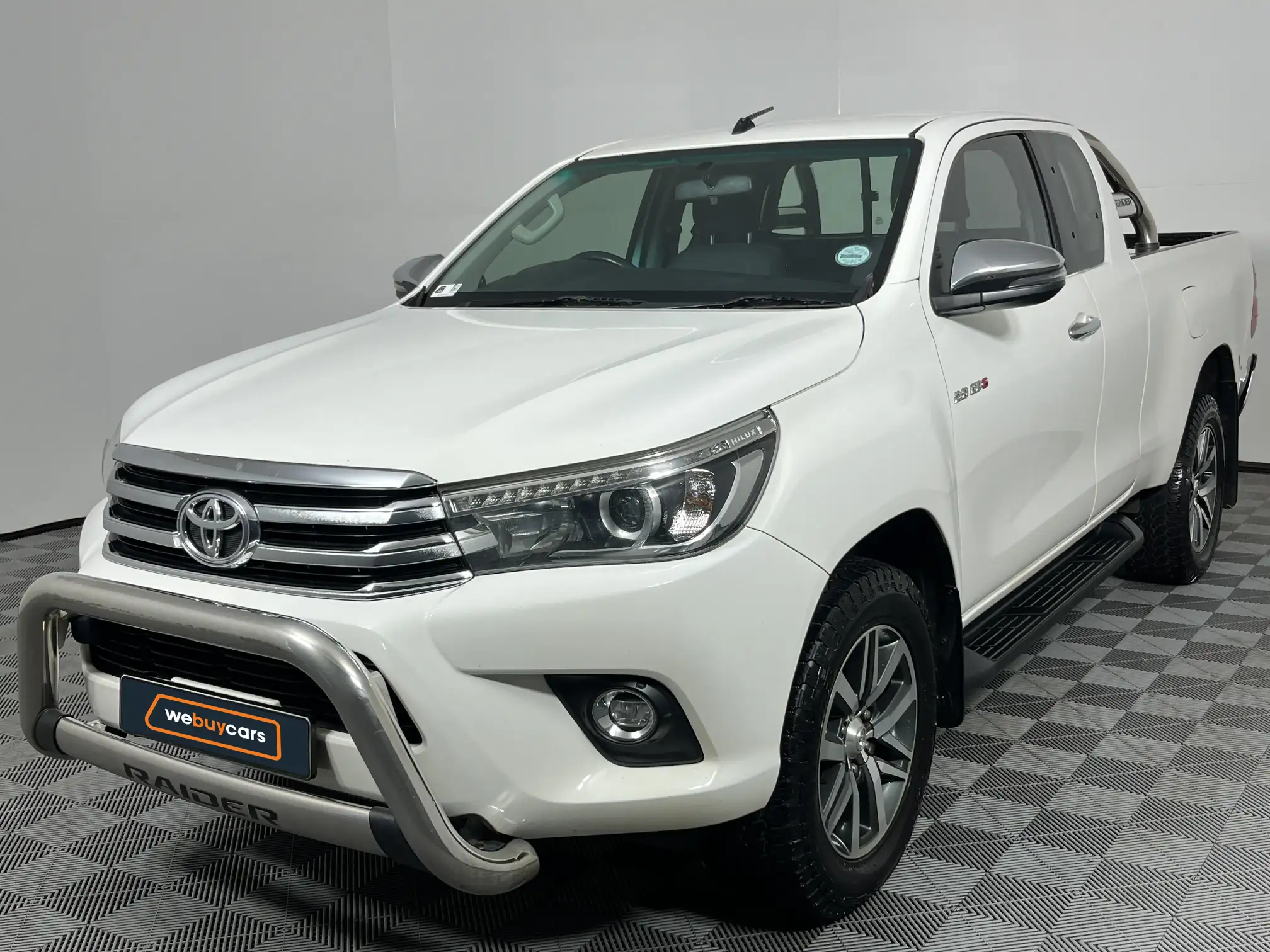 2018 Toyota Hilux