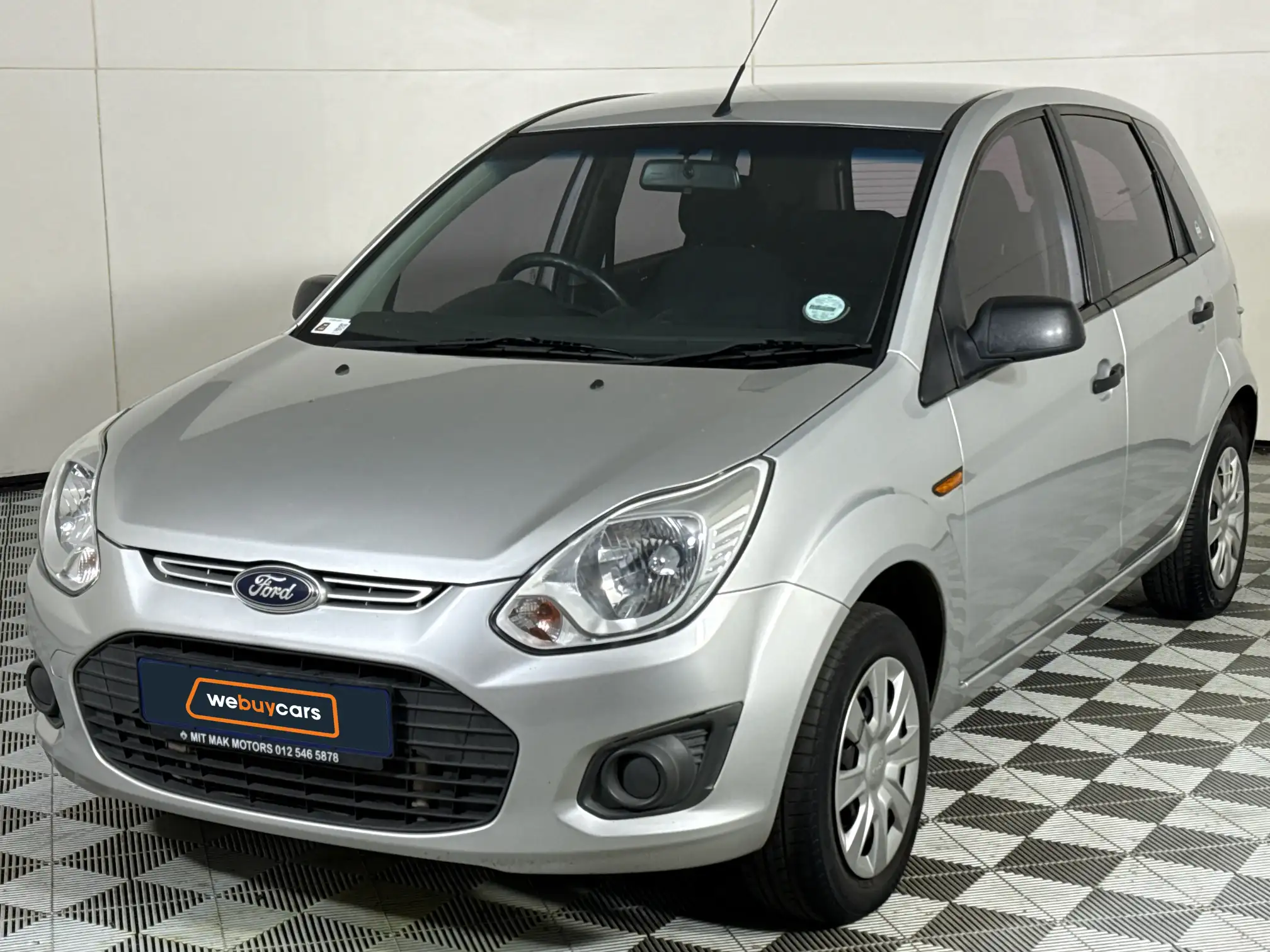 2016 Ford Figo