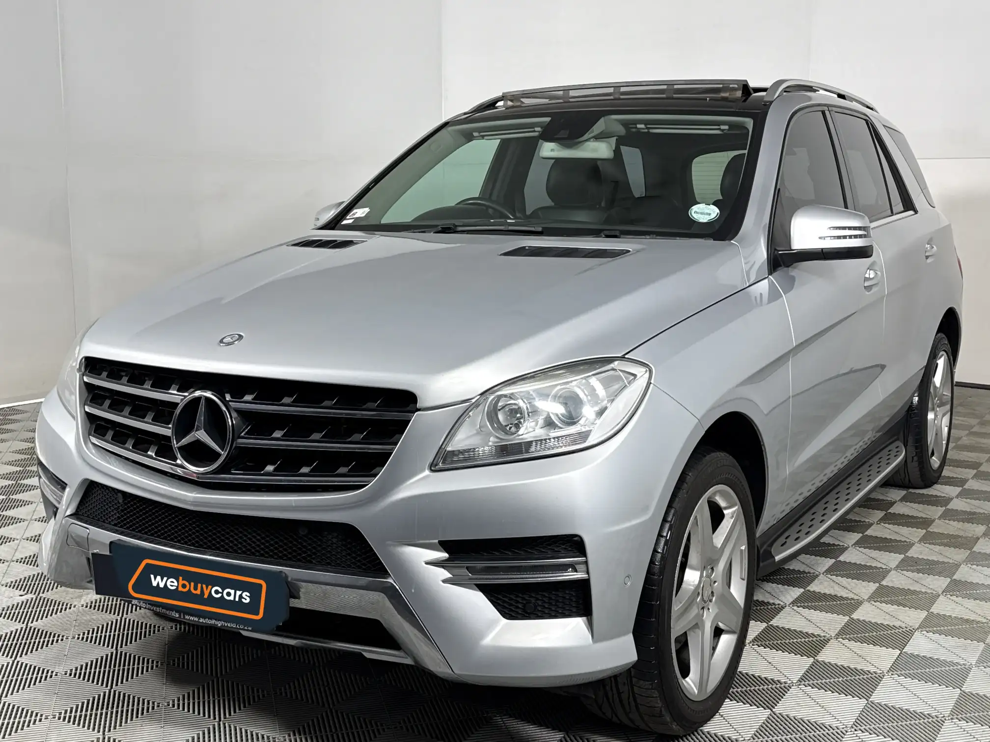 2014 Mercedes-Benz M Class
