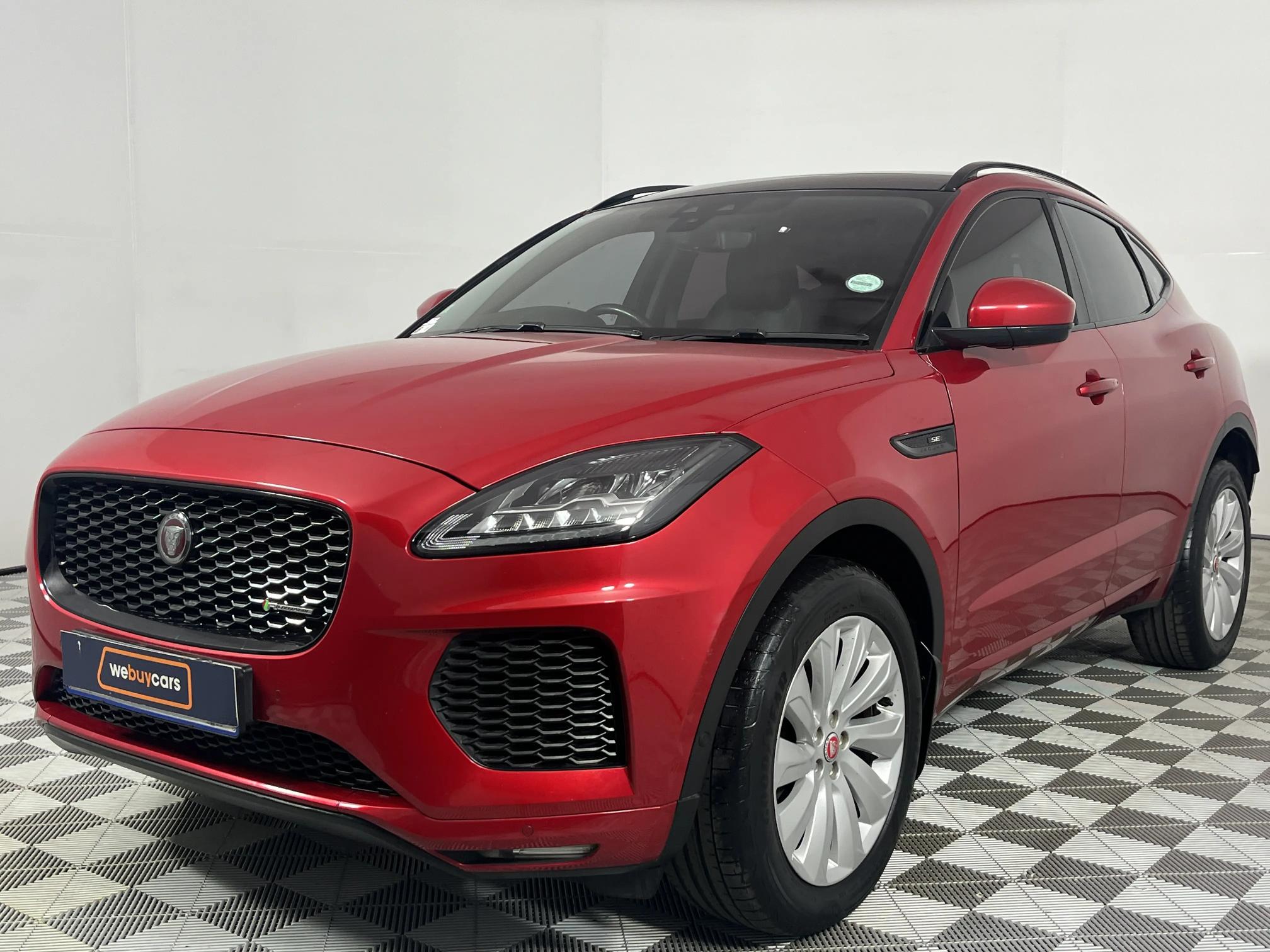 Jaguar E-Pace 2.0D SE (132kW)