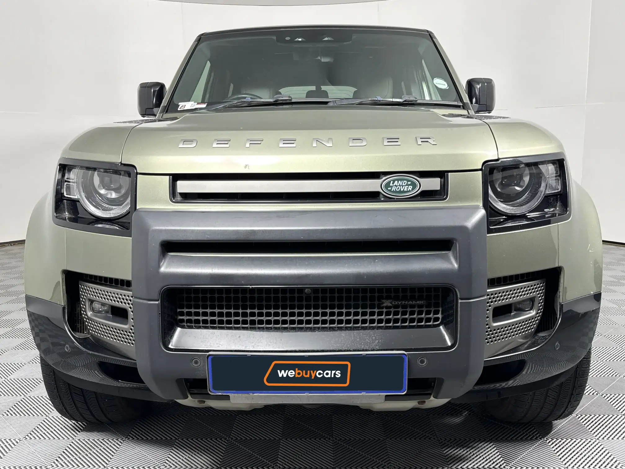 Land Rover Defender 110