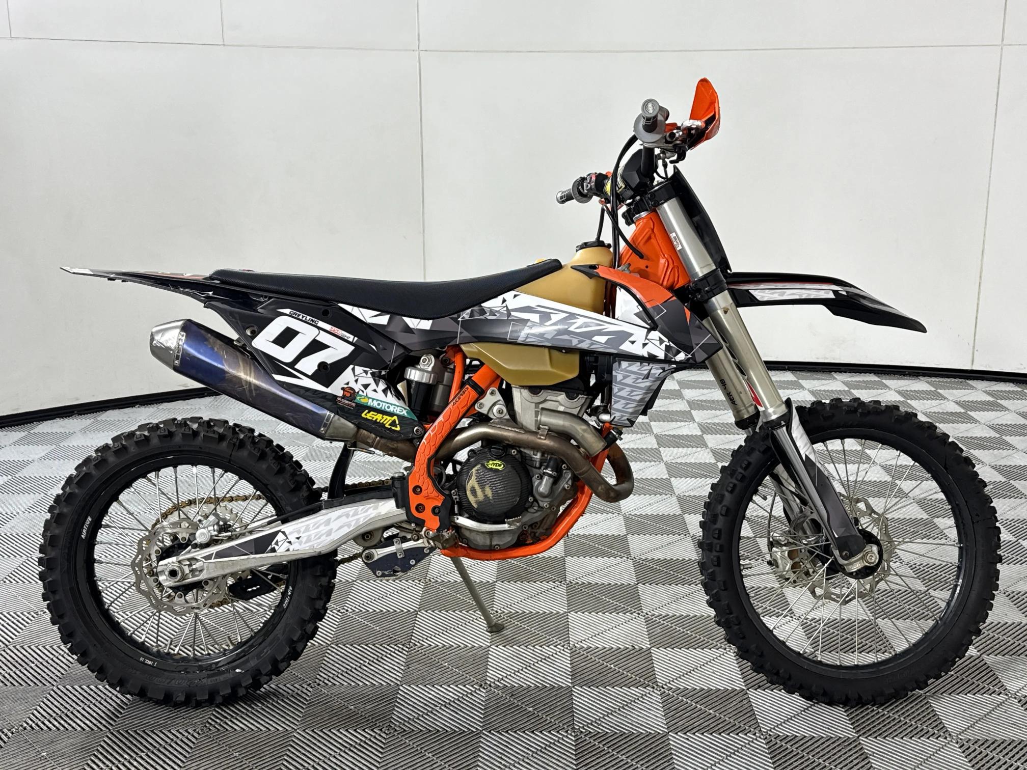 KTM 350 XCF-W / EXC-F