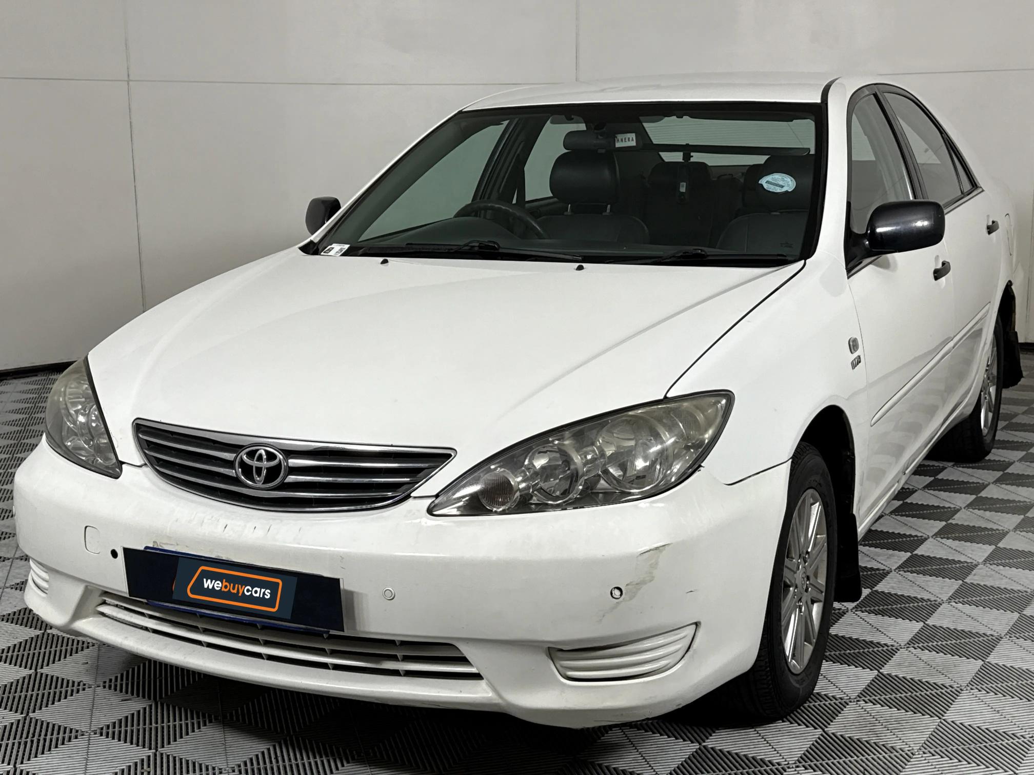 Toyota Camry 2.4 XLi Auto