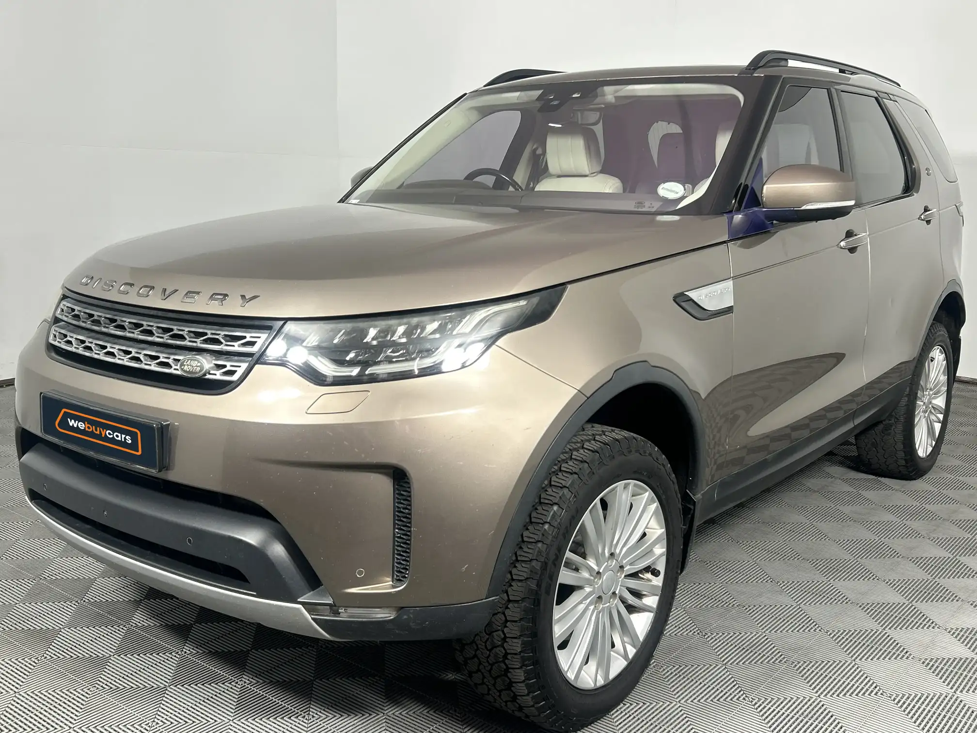 2017 Land Rover Discovery