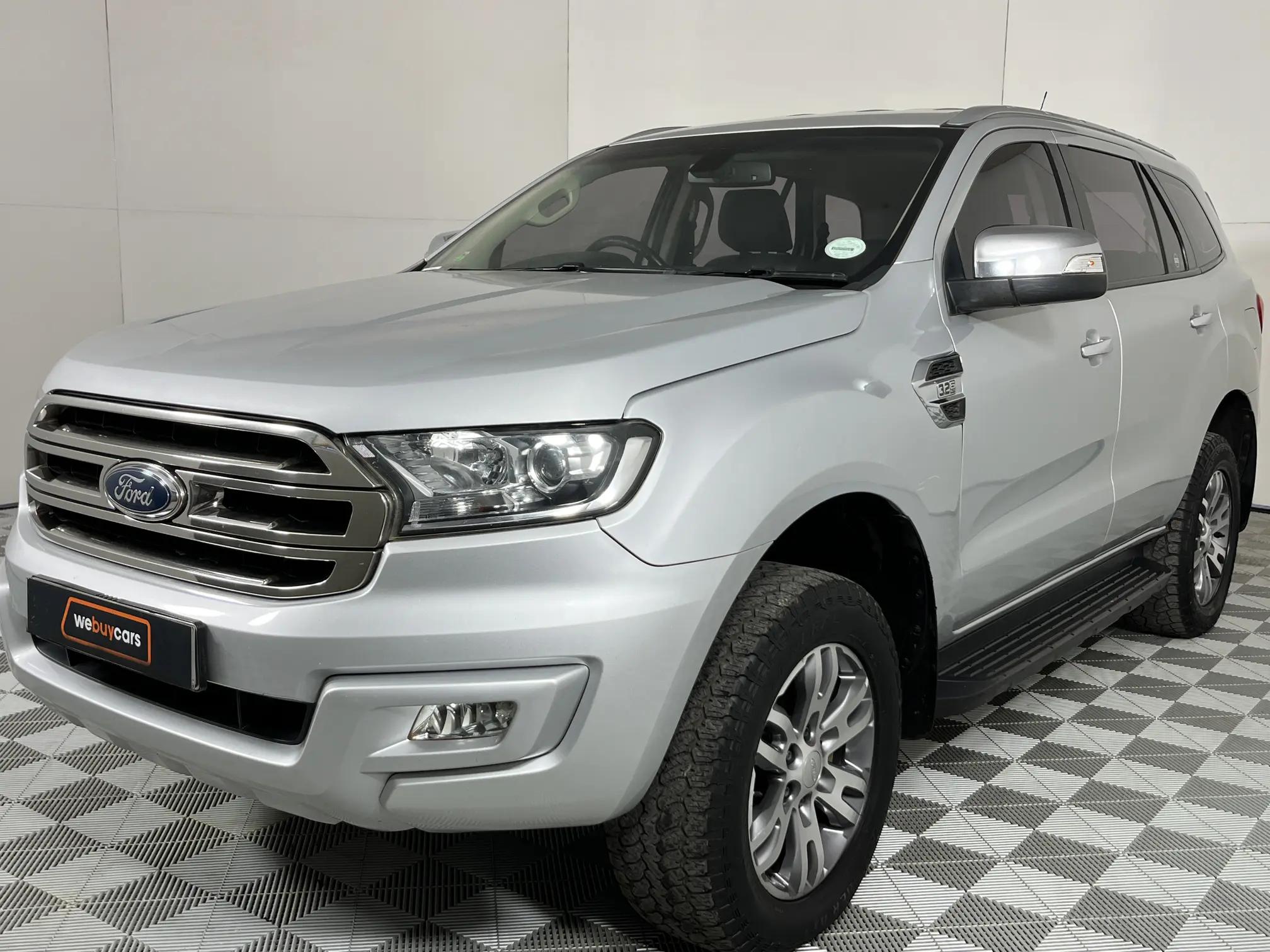 Ford Everest 3.2 TDCi XLT Auto