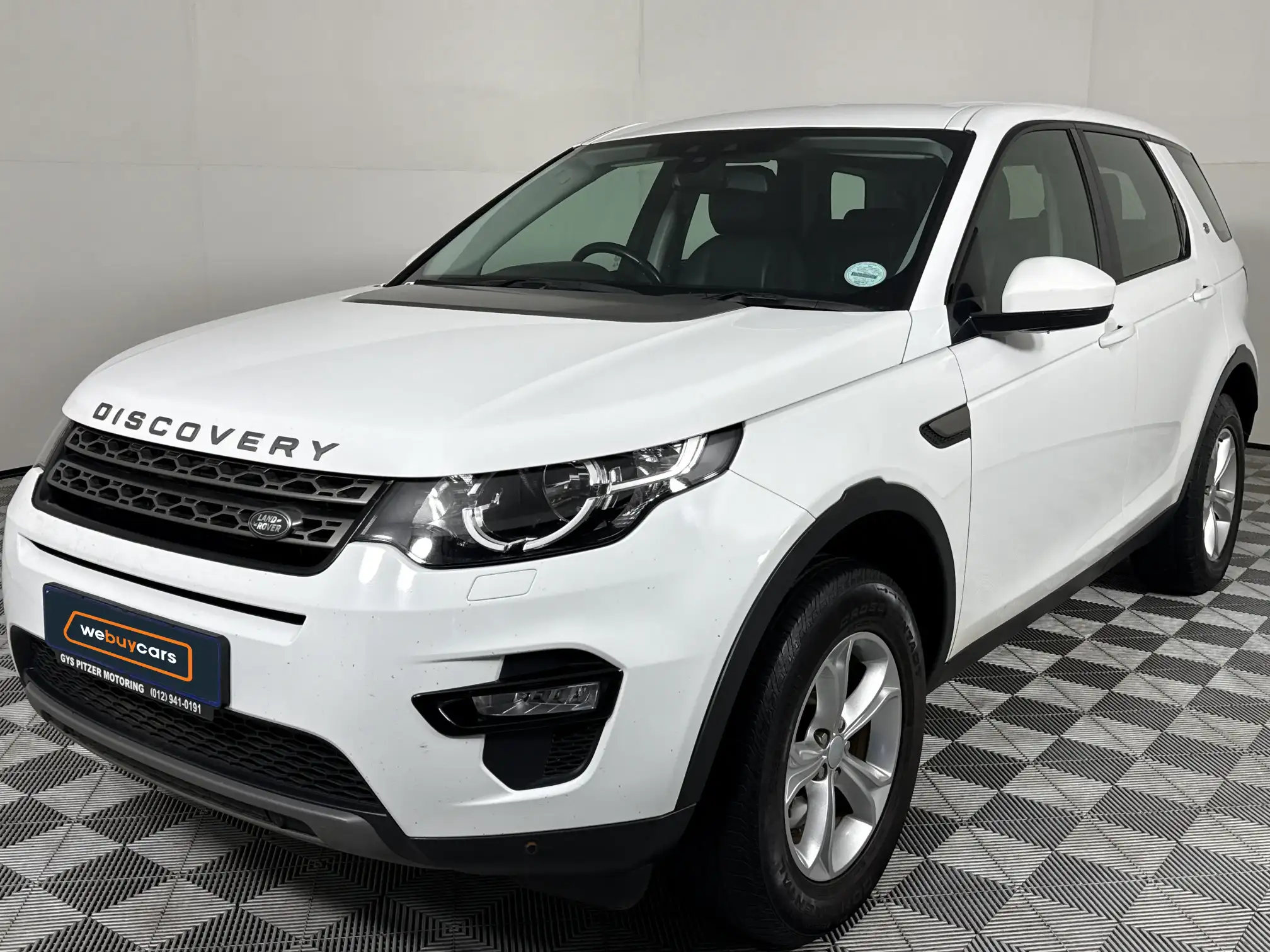 2016 Land Rover Discovery Sport
