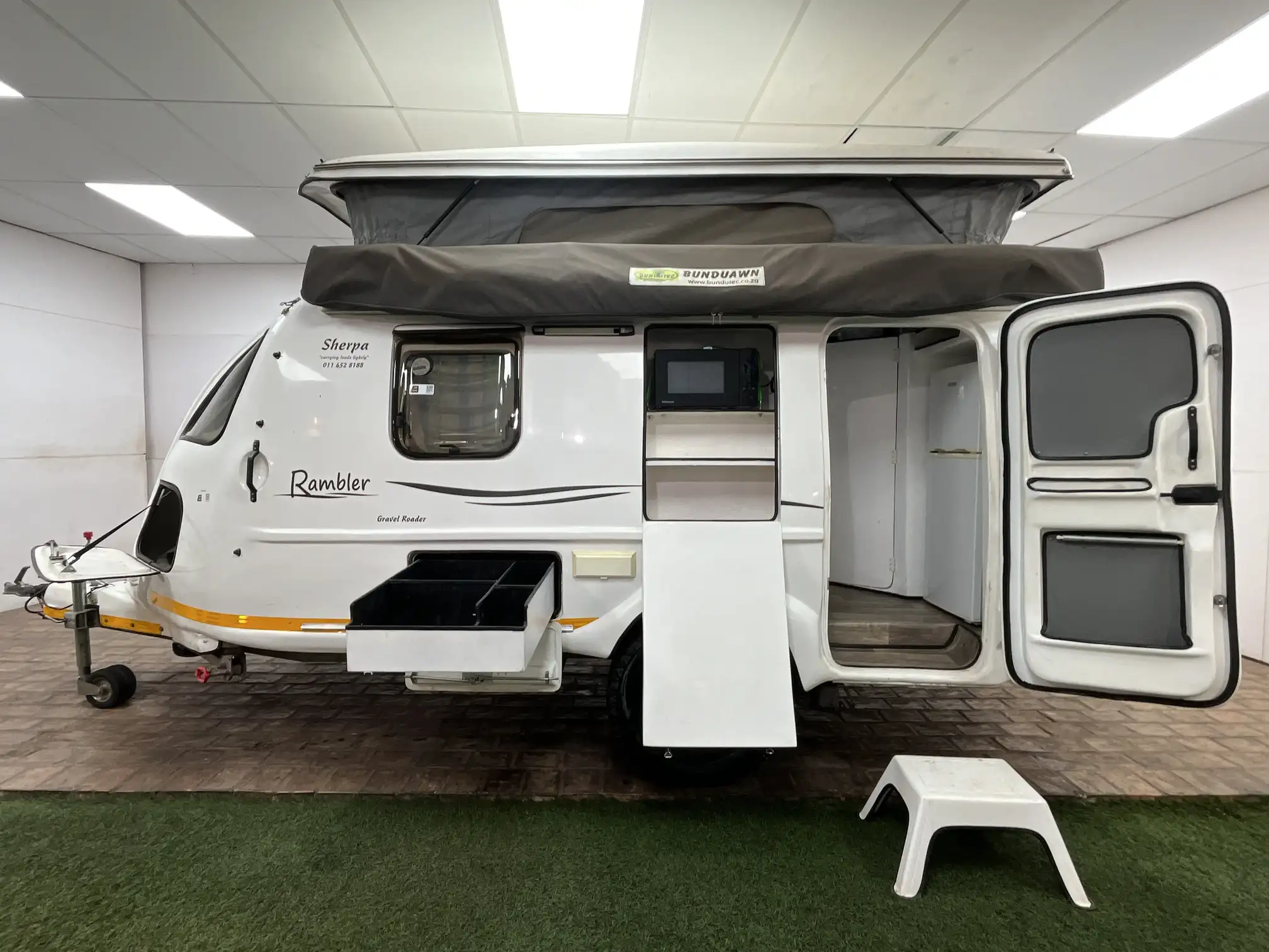 Sherpa Rambler