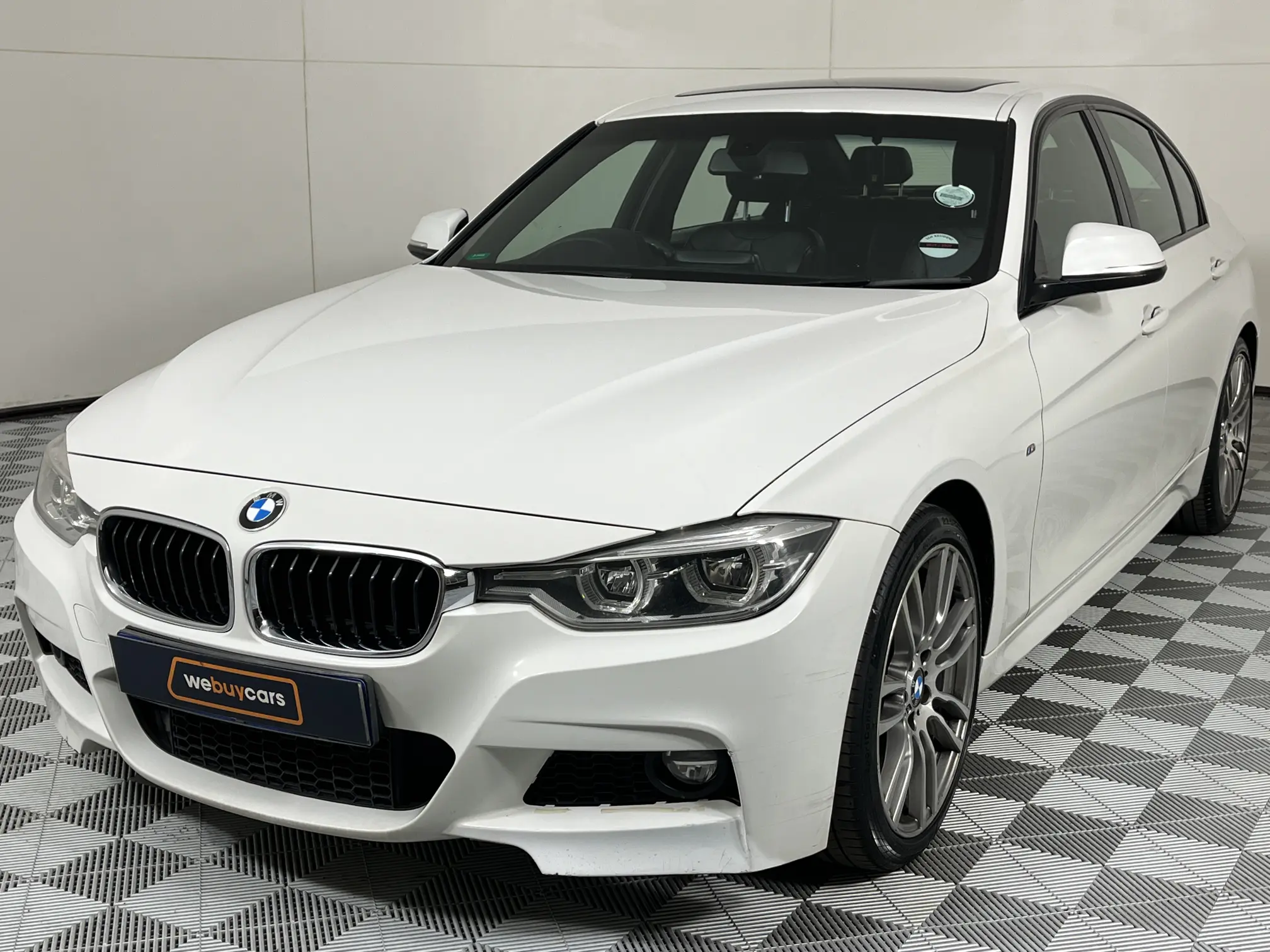 2018 BMW 3 Series 318i M Sport Auto (F30)