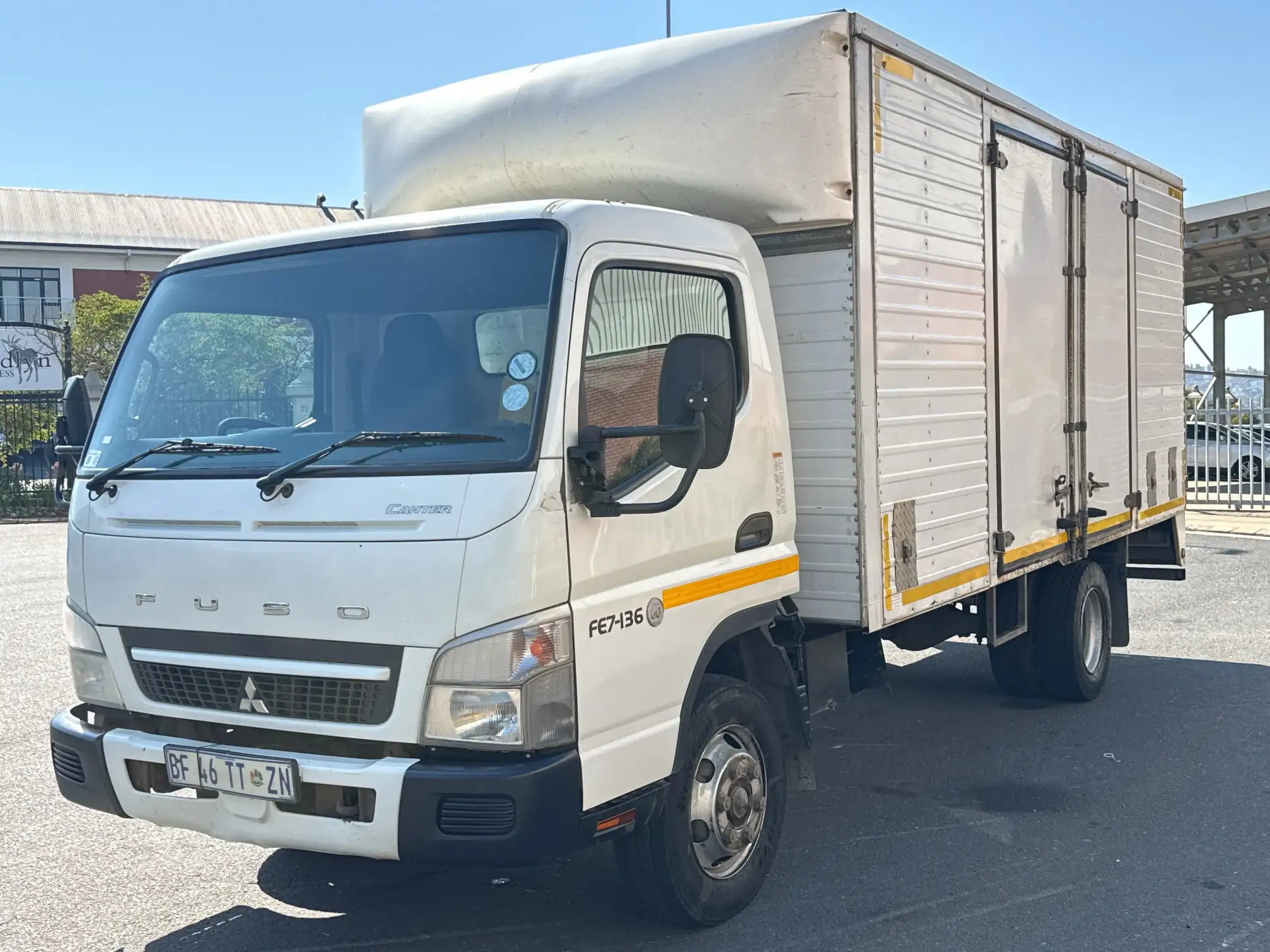 2023 Fuso Canter