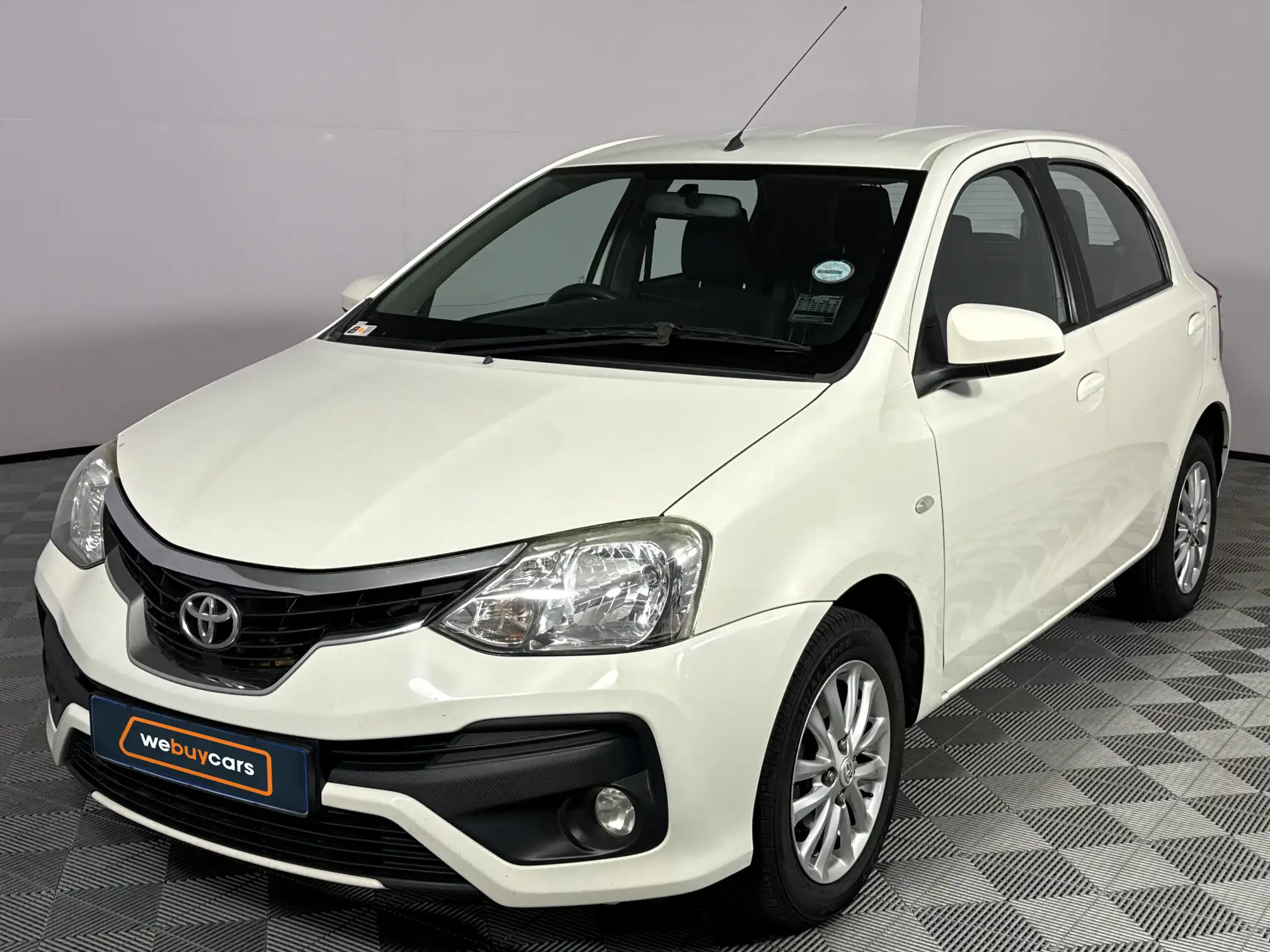 2019 Toyota Etios
