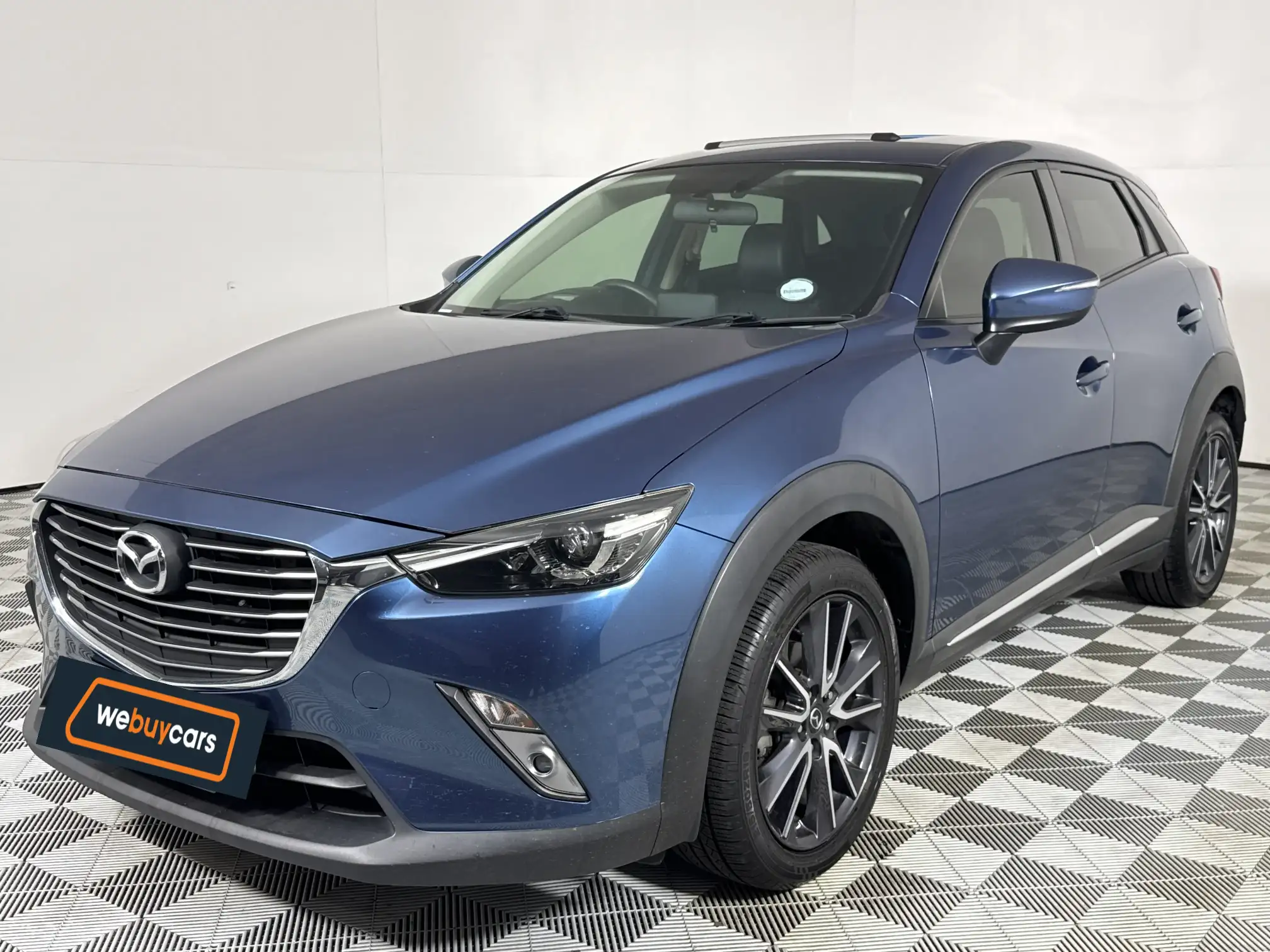 2017 Mazda CX-3