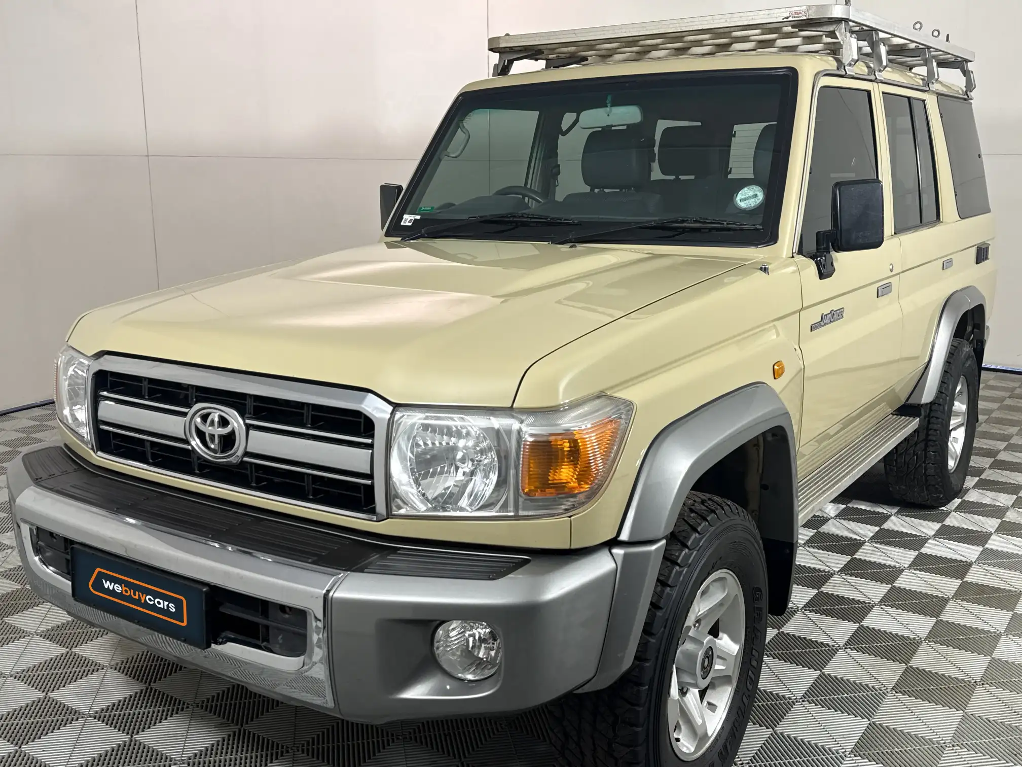 2010 Toyota Land Cruiser 70 Series