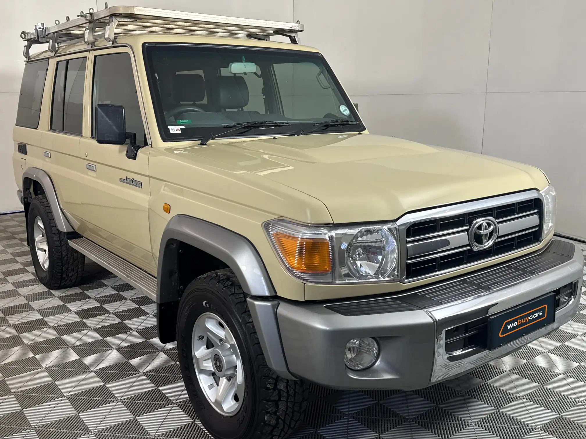 Toyota Land Cruiser 70 Series
