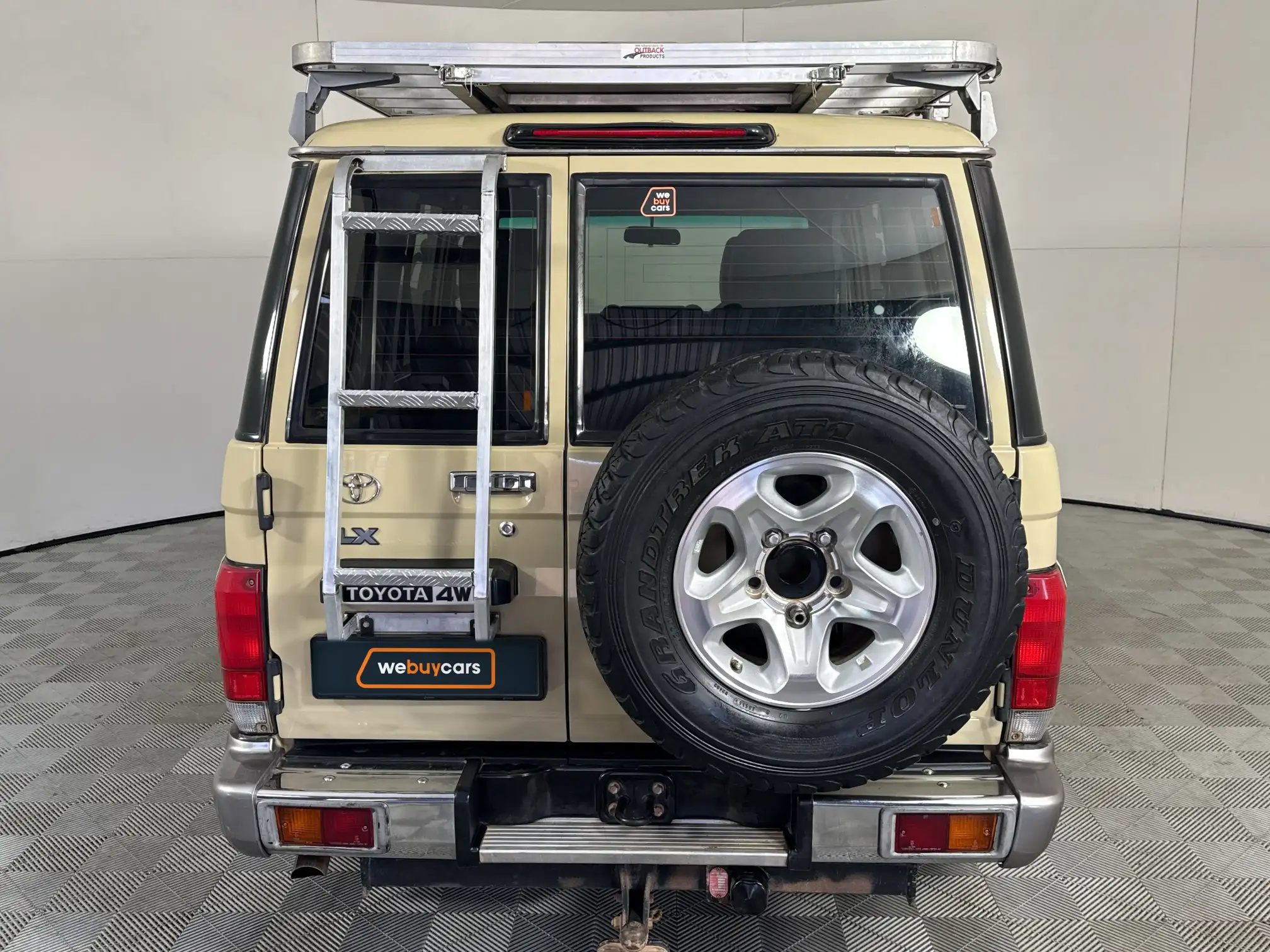 Toyota Land Cruiser 70 Series