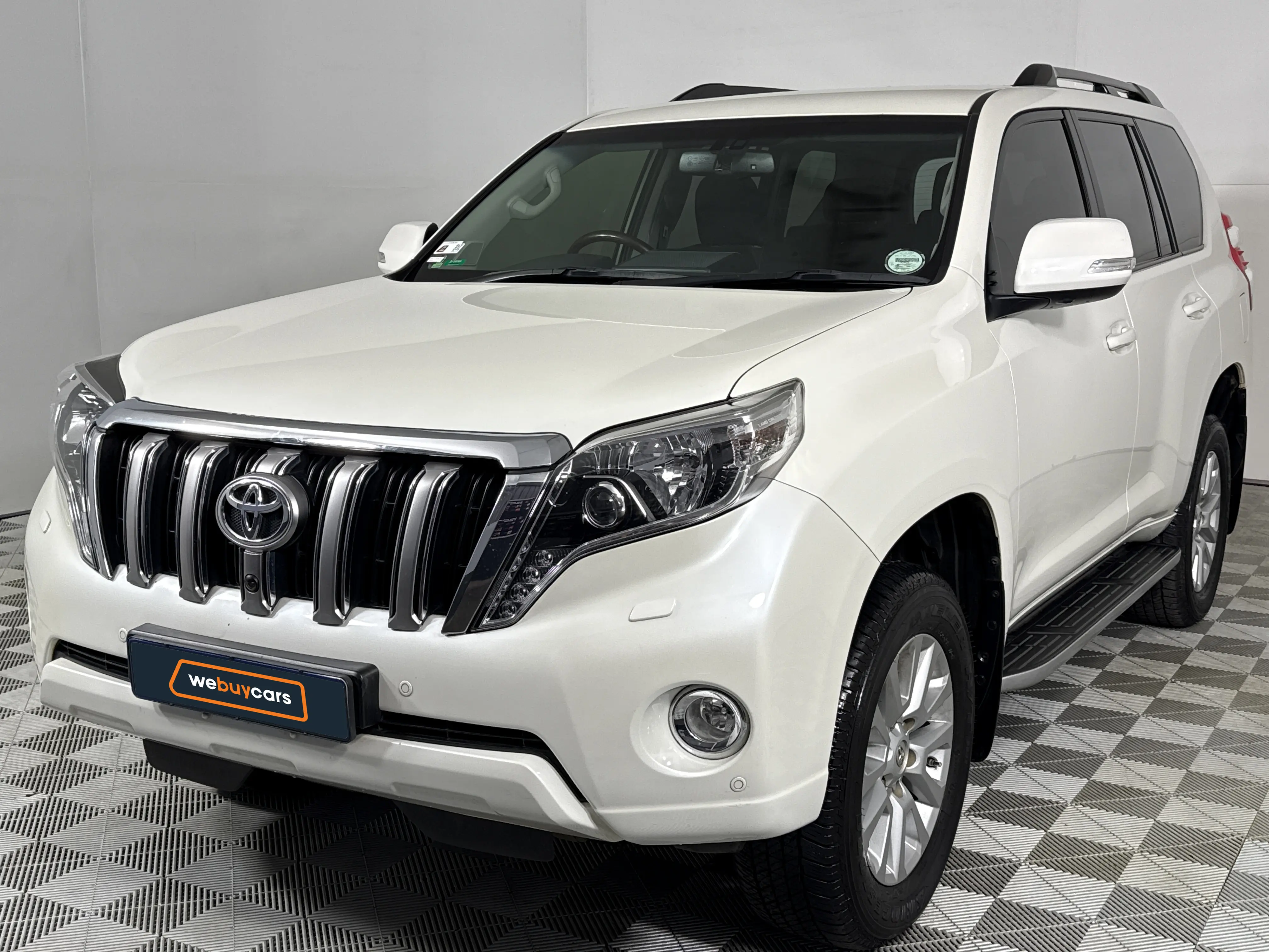 2017 Toyota Prado VX 3.0 TDI Auto