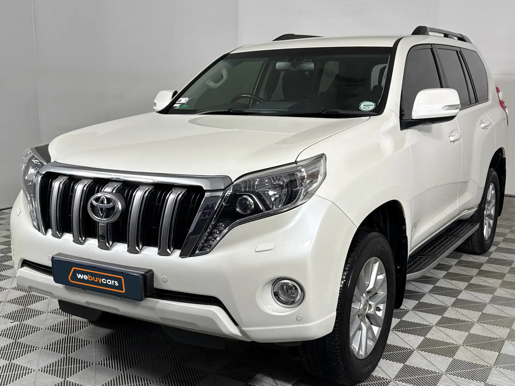 2017 Toyota Prado