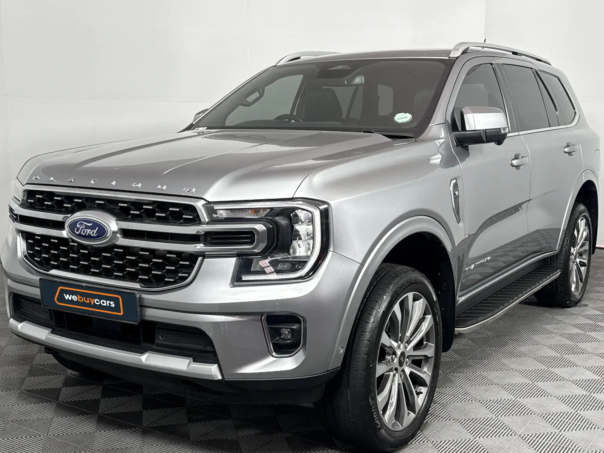 2024 Ford Everest