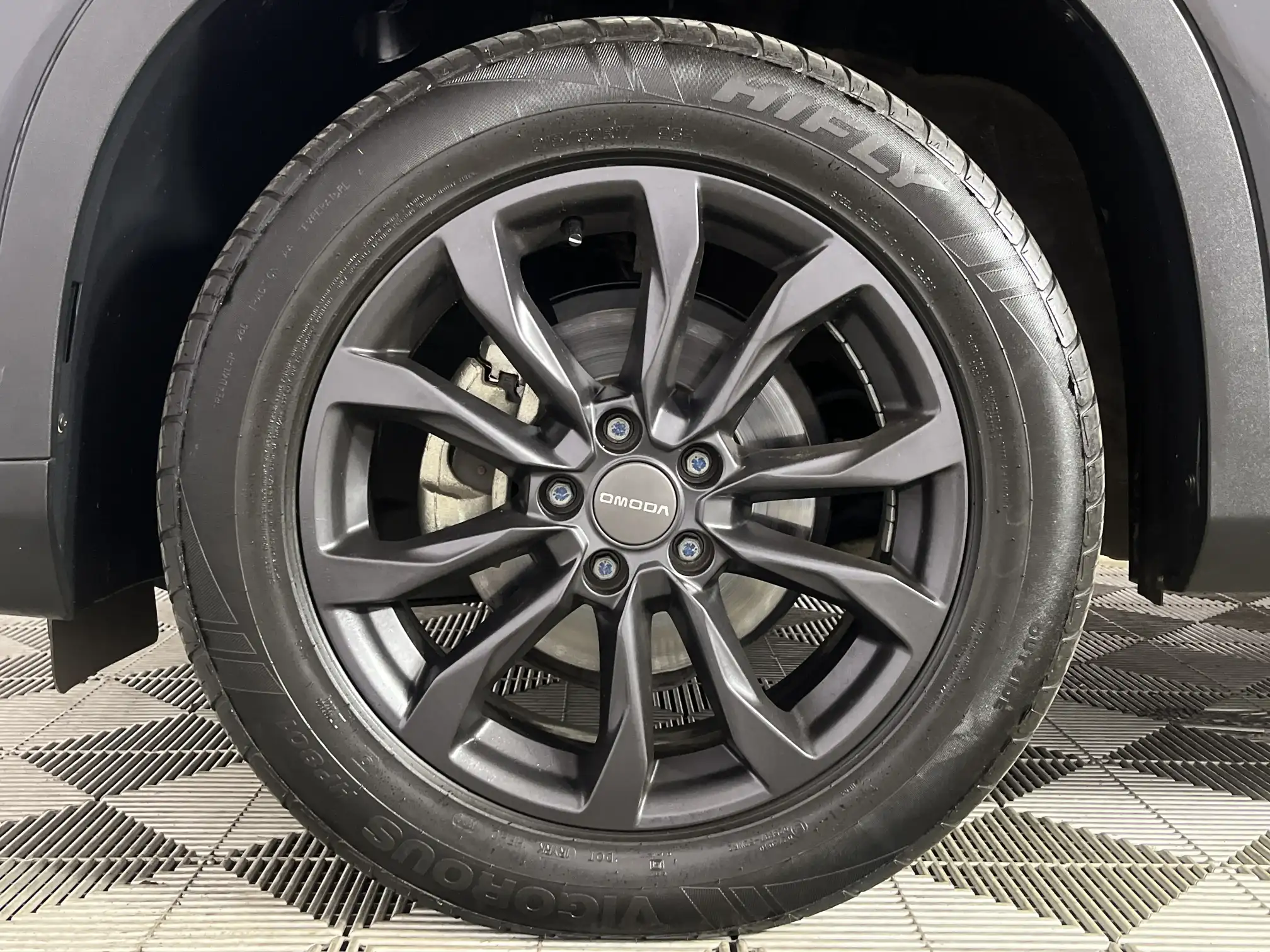 Chery Omoda