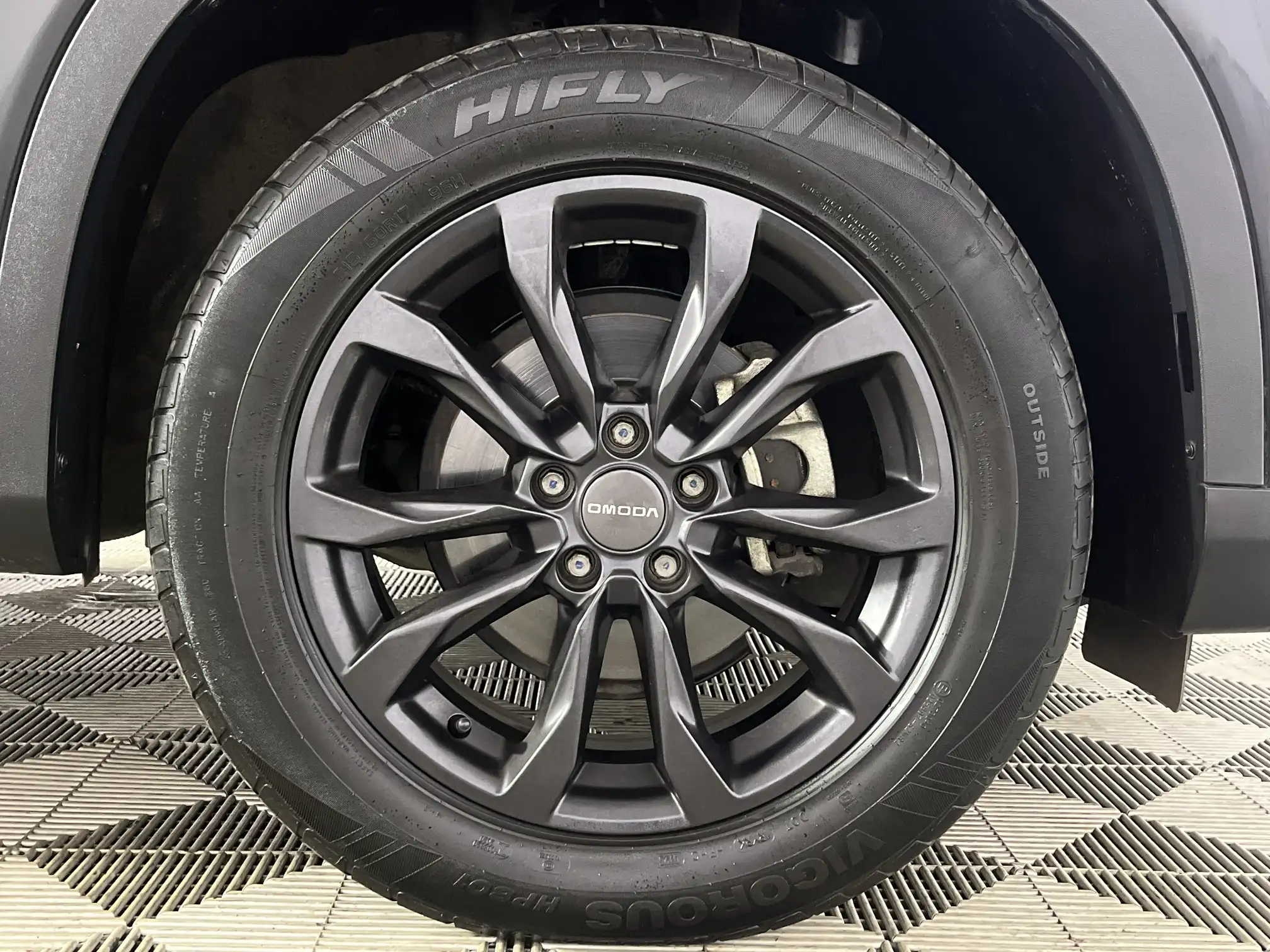 Chery Omoda
