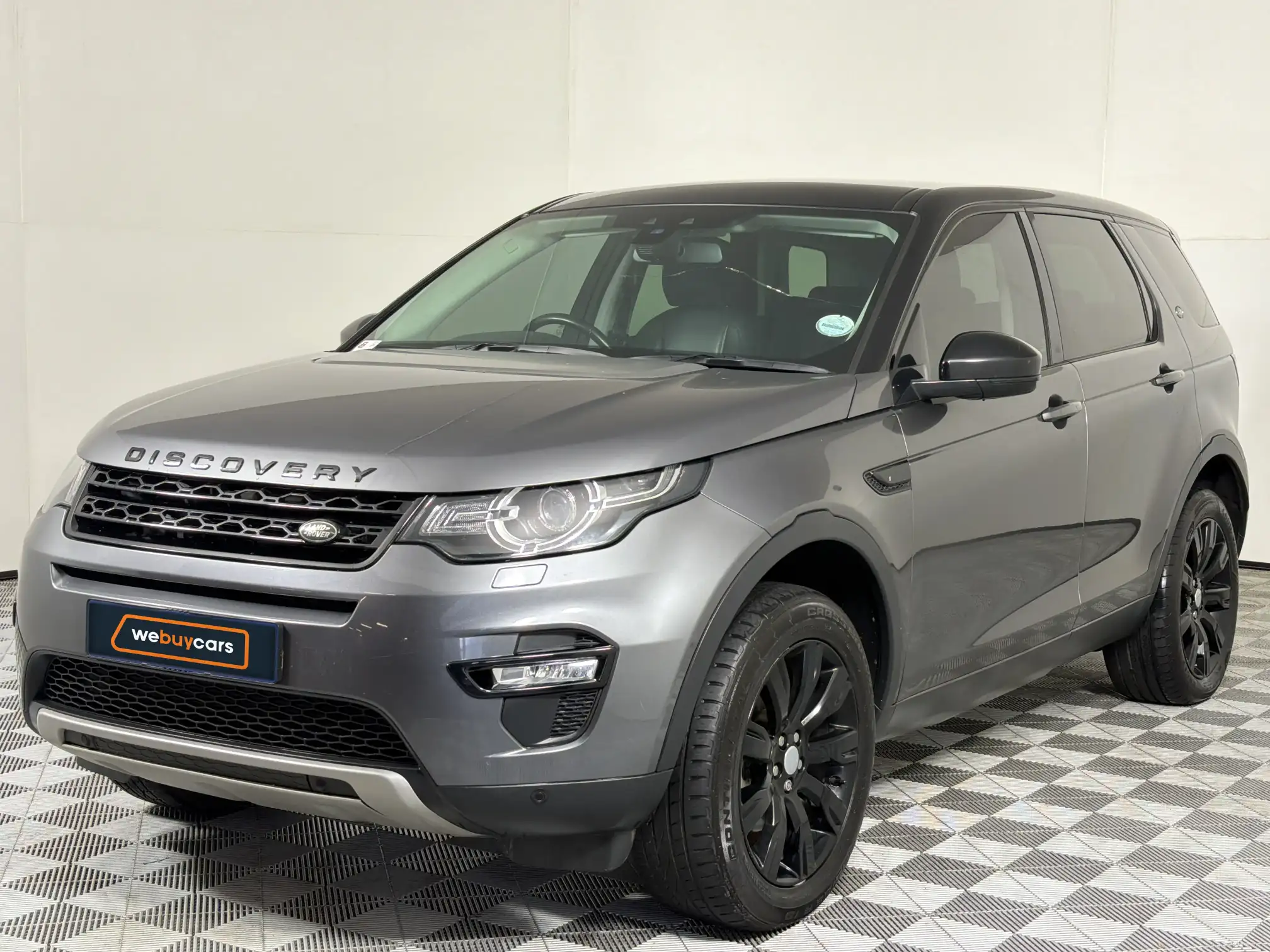 2016 Land Rover Discovery Sport