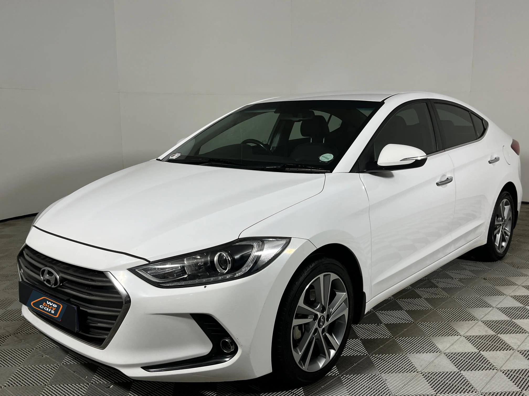 Hyundai Elantra 2.0 Elite Auto