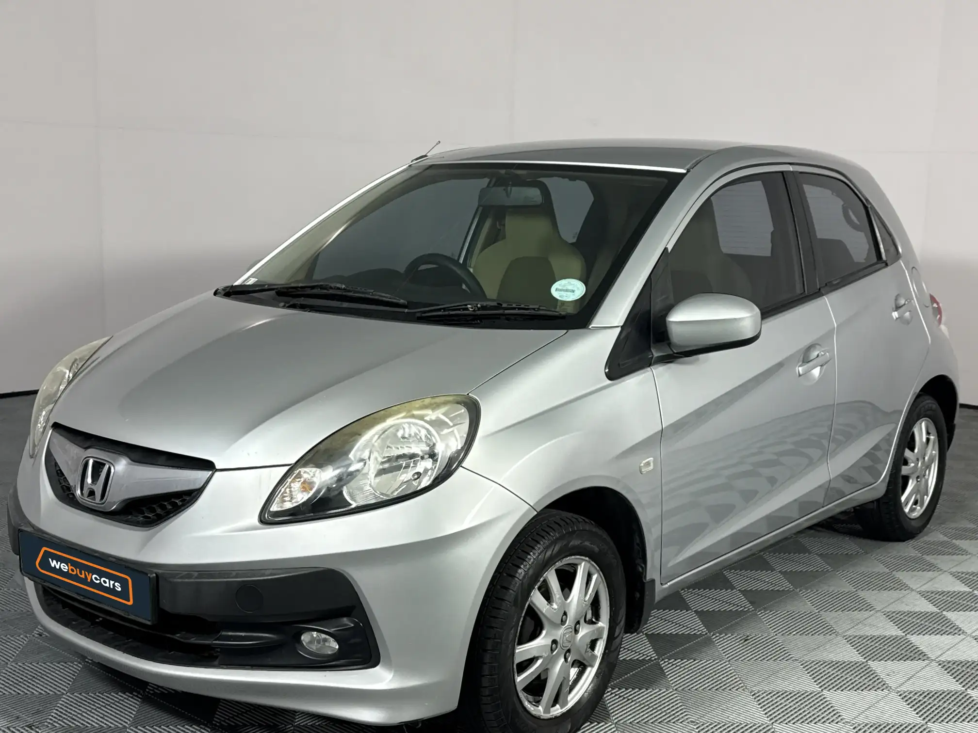 2013 Honda Brio