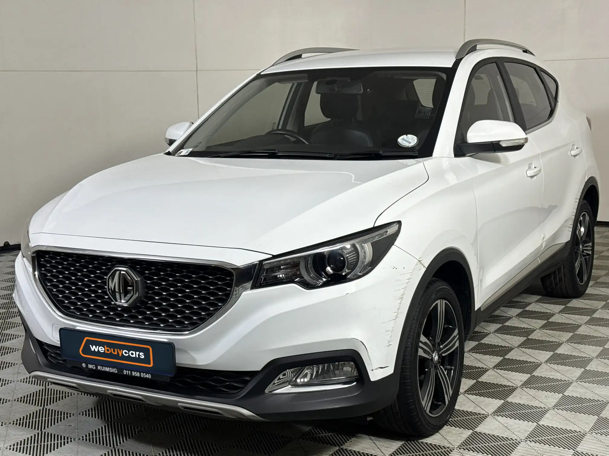 2025 MG MG ZS