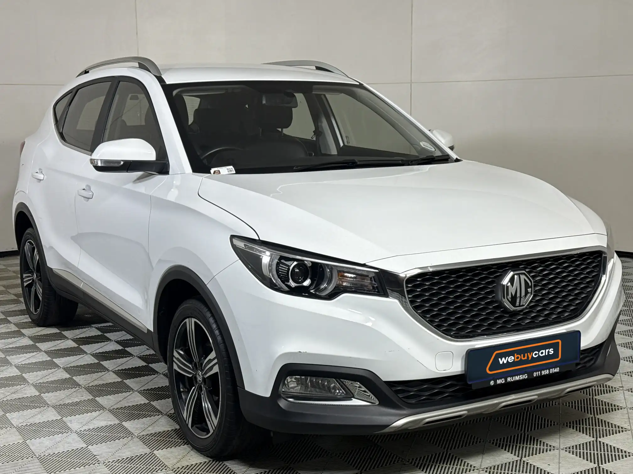 MG MG ZS