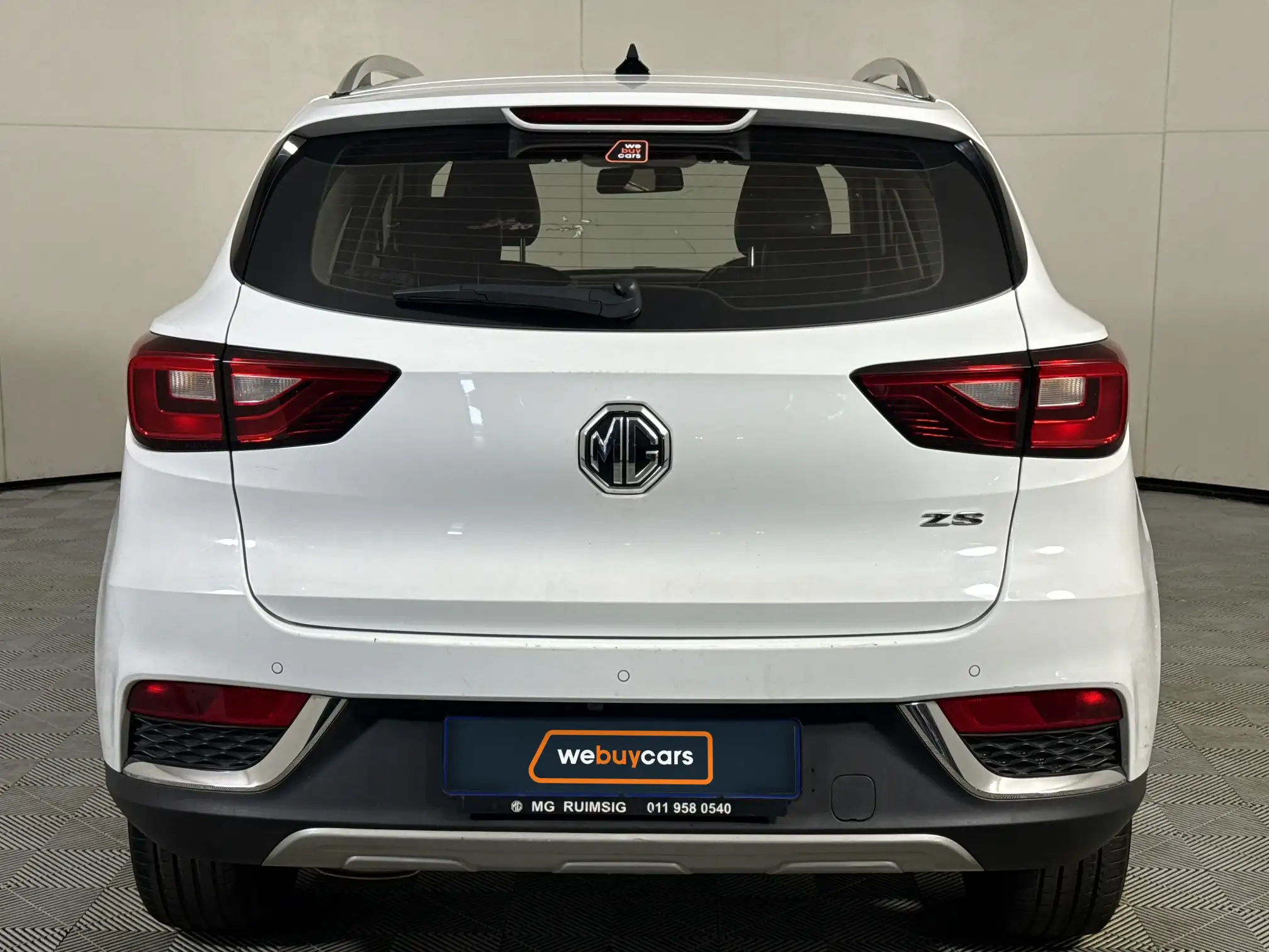 MG MG ZS