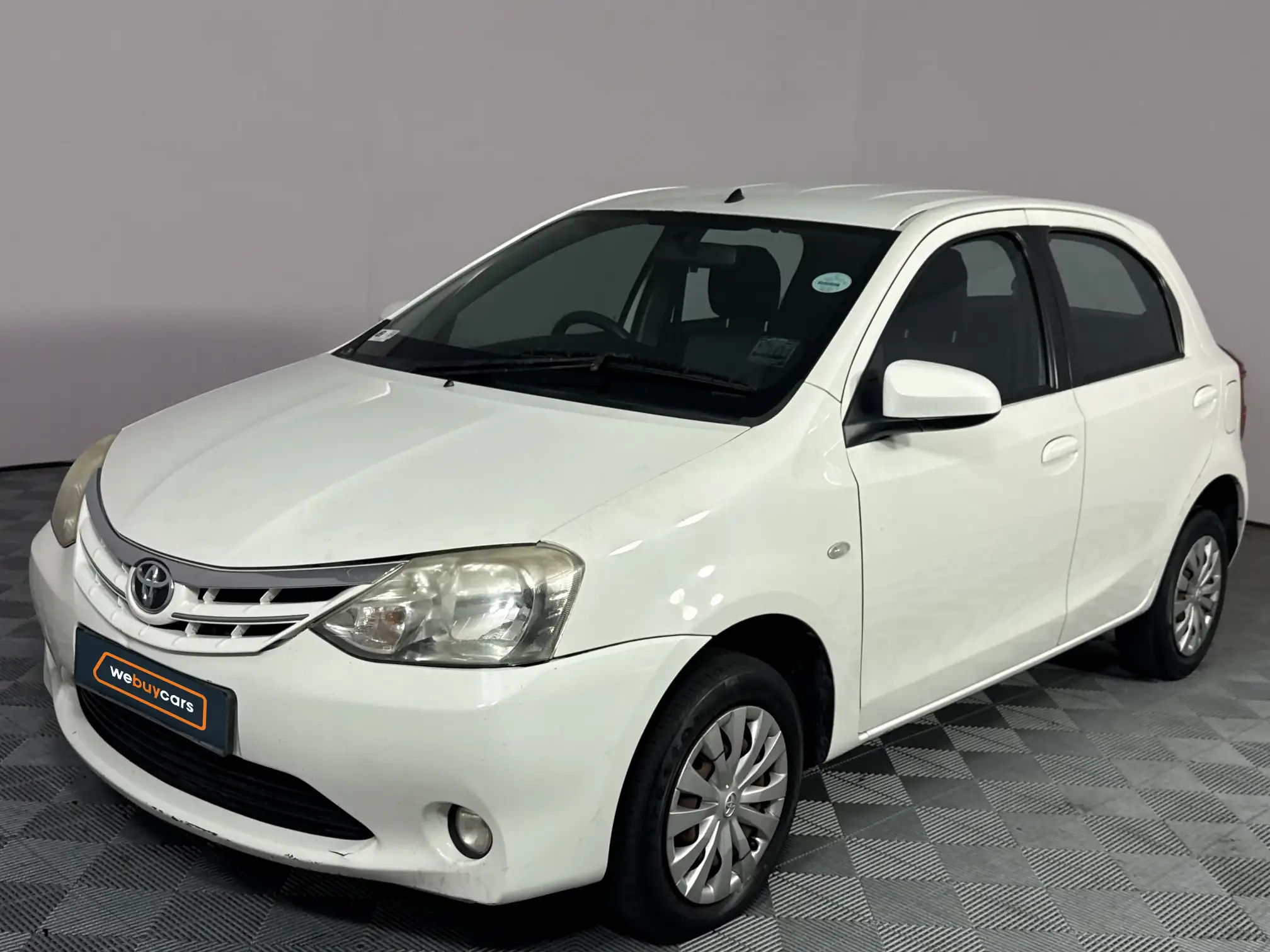 2013 Toyota Etios