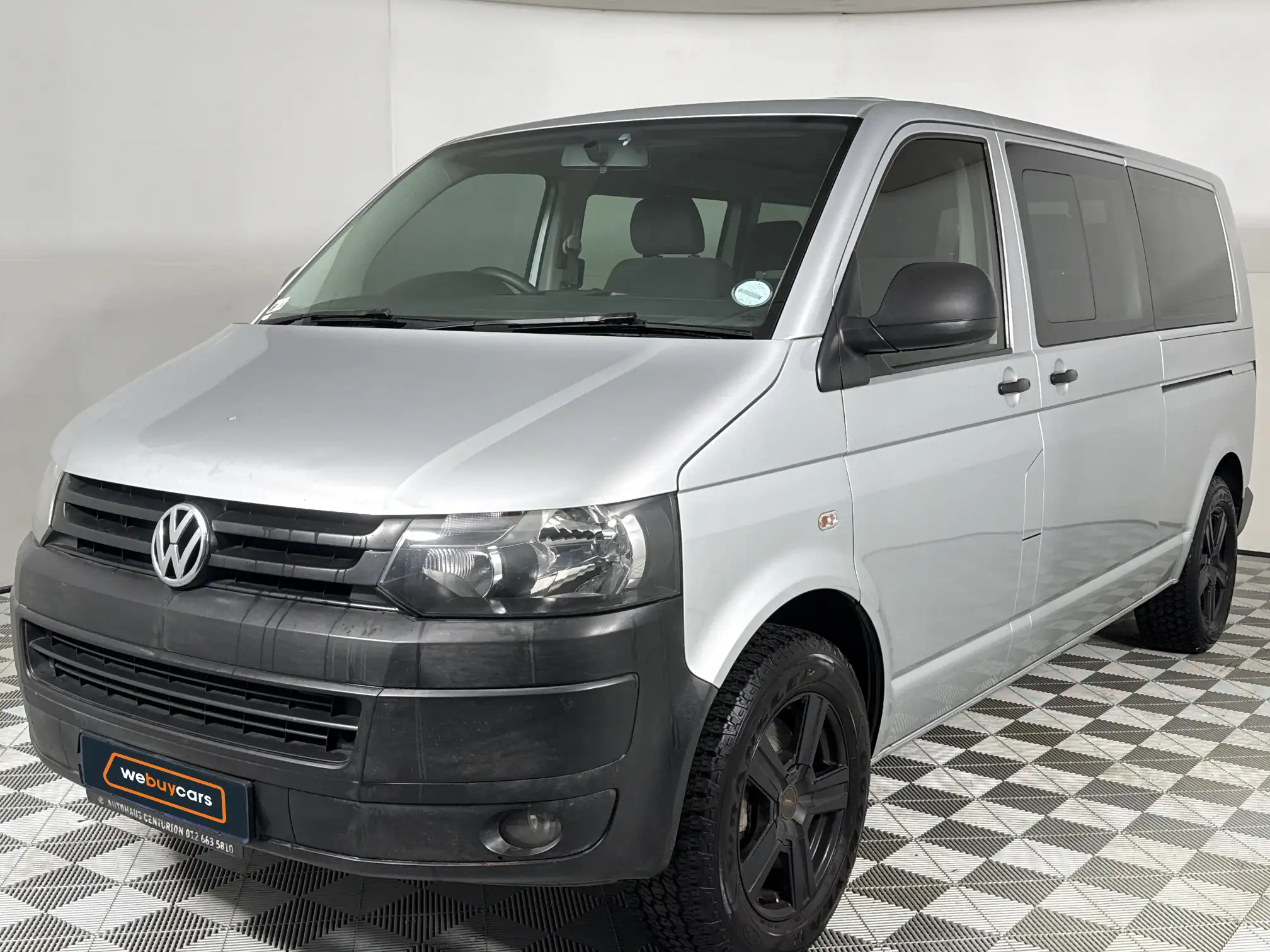 2015 Volkswagen Transporter