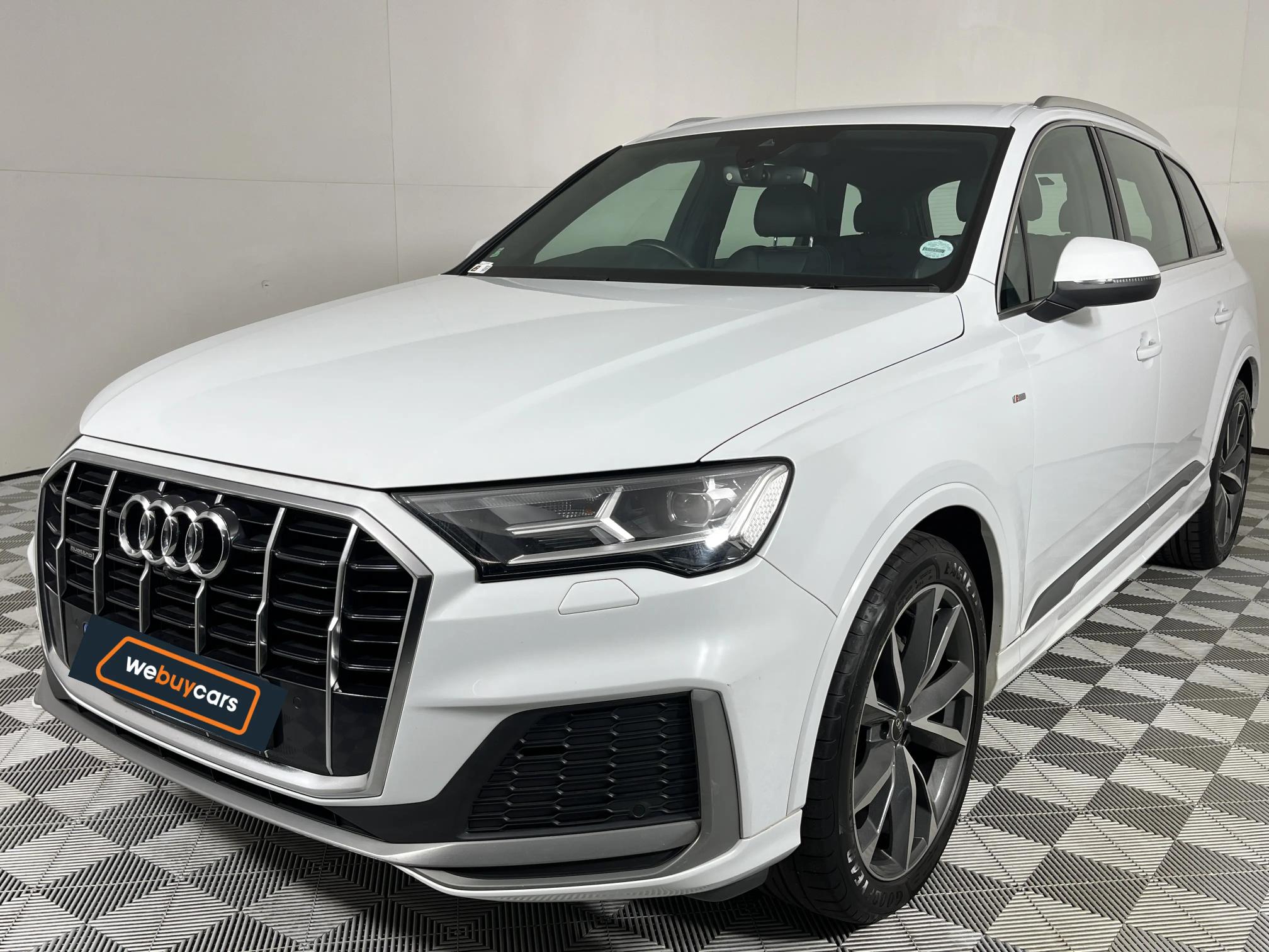 Audi Q7 3.0 TDI Quattro Tiptronic (45TDI)