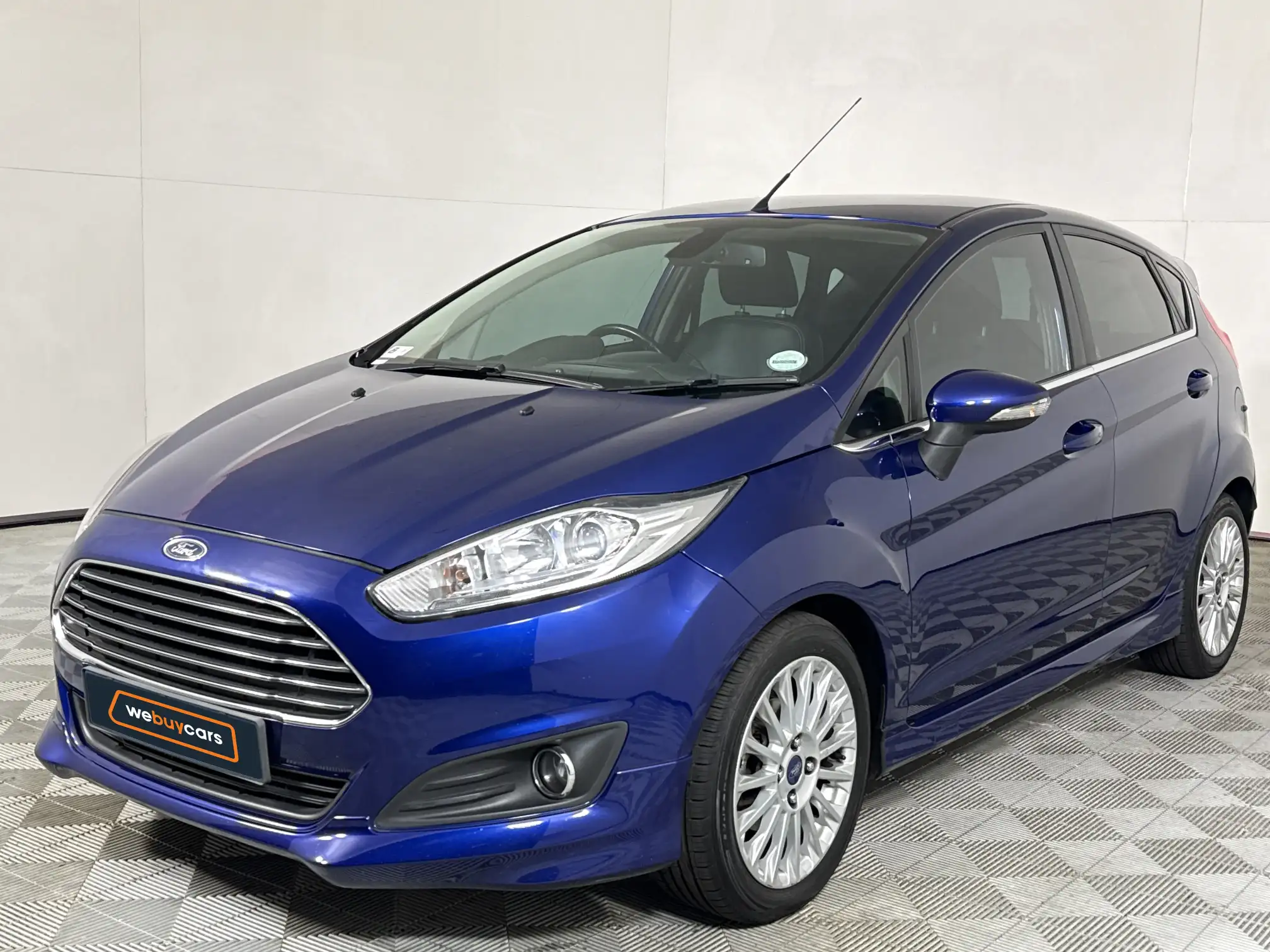 2015 Ford Fiesta