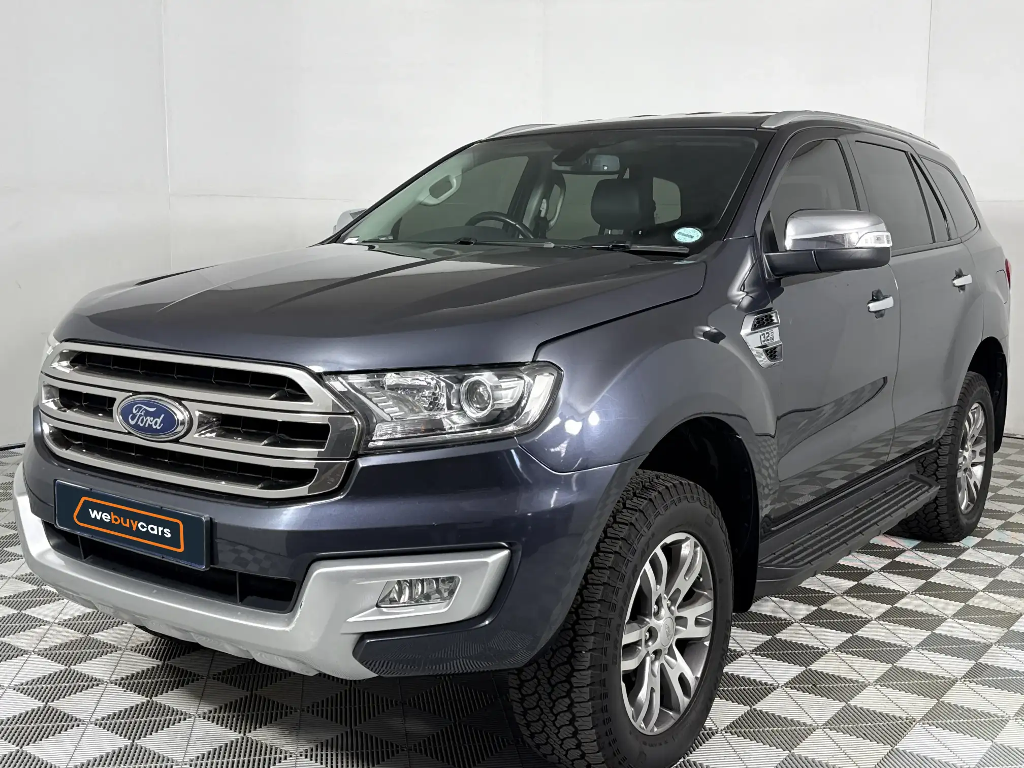 2017 Ford Everest