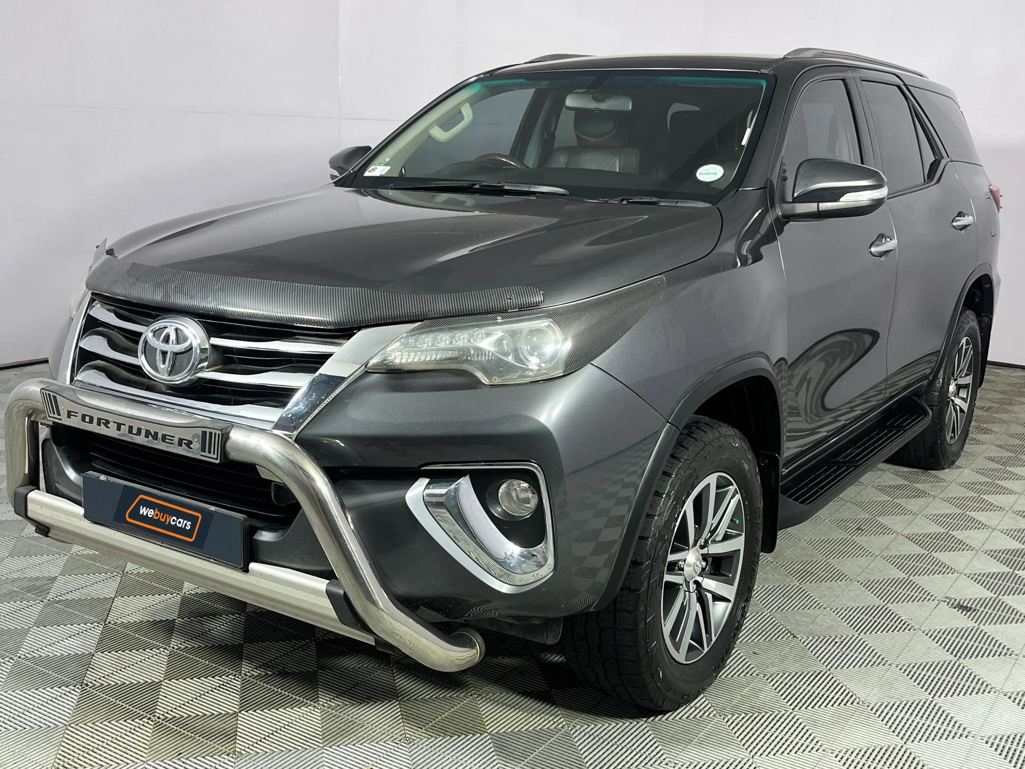 Toyota Fortuner IV 2.8 GD-6 Raised Body