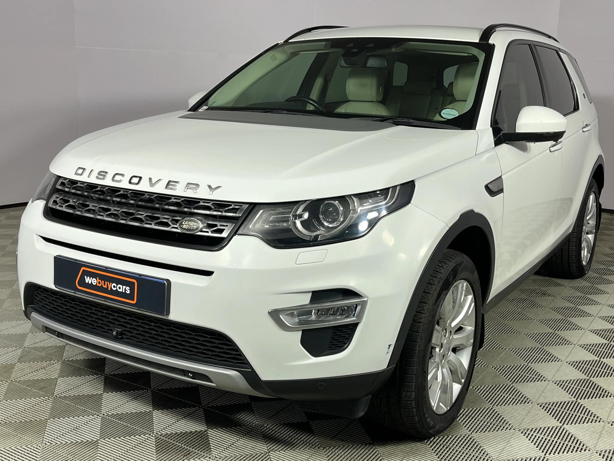 Land Rover Discovery Sport 2.2 SD4 HSE LUX