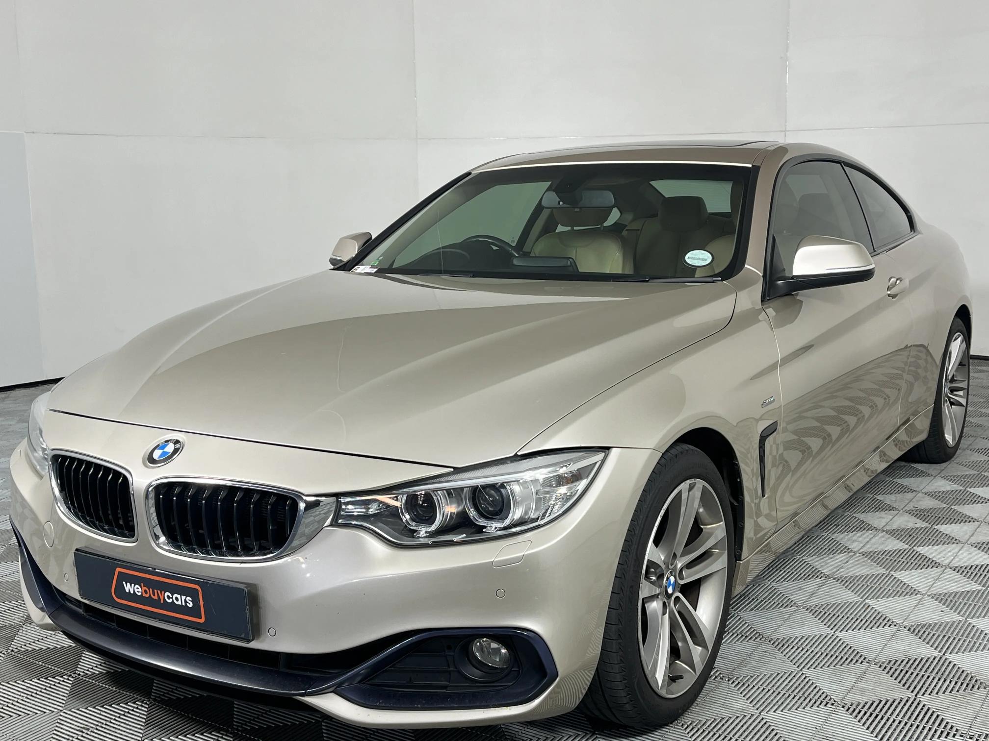 BMW 430i (F32) Coupe Luxury Line Auto