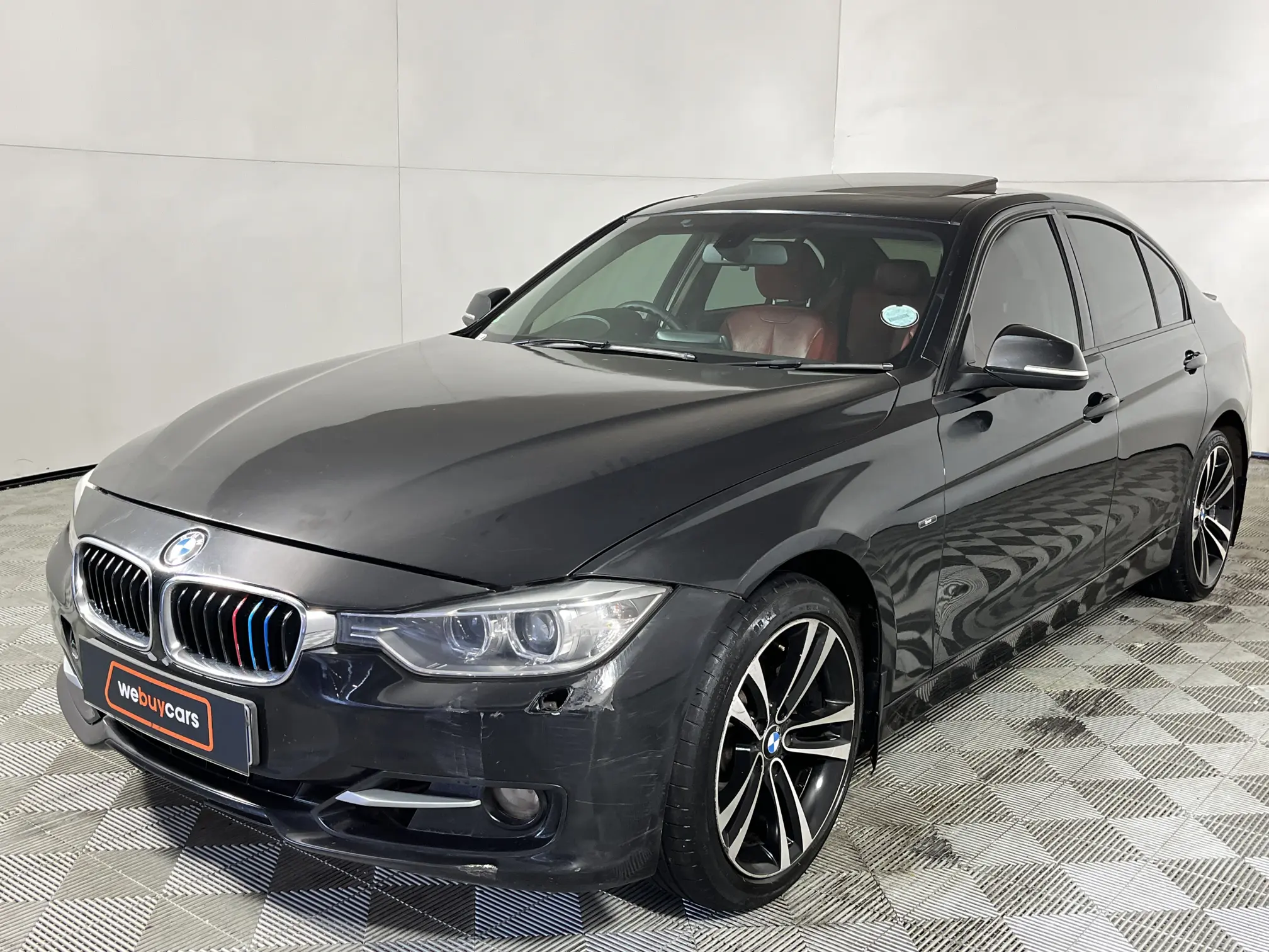 2012 BMW 3 Series 328i Sport Line Auto (F30)