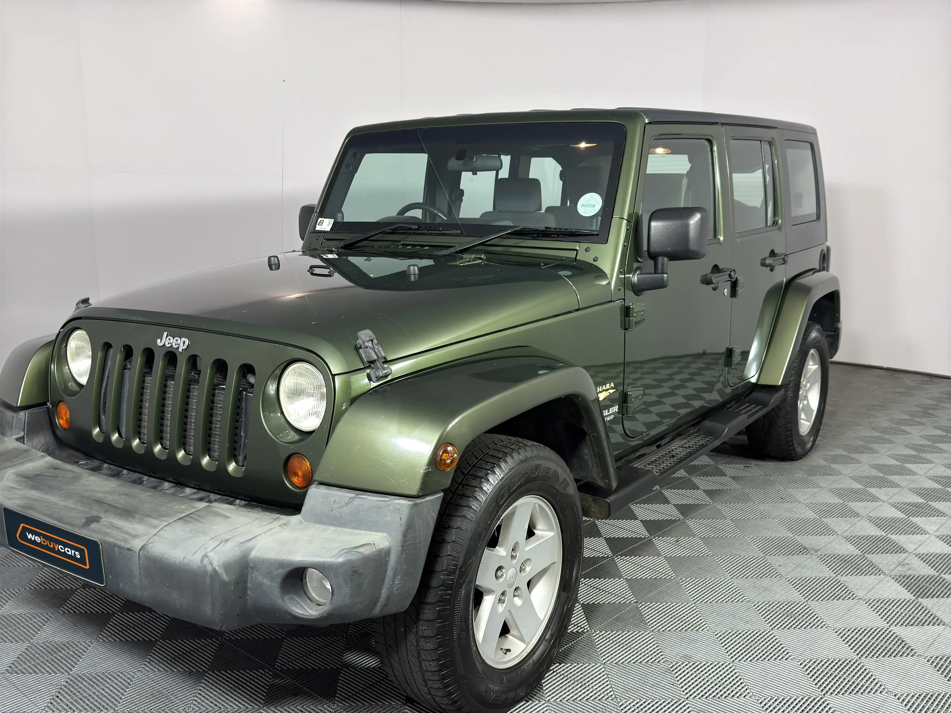 2008 Jeep Wrangler