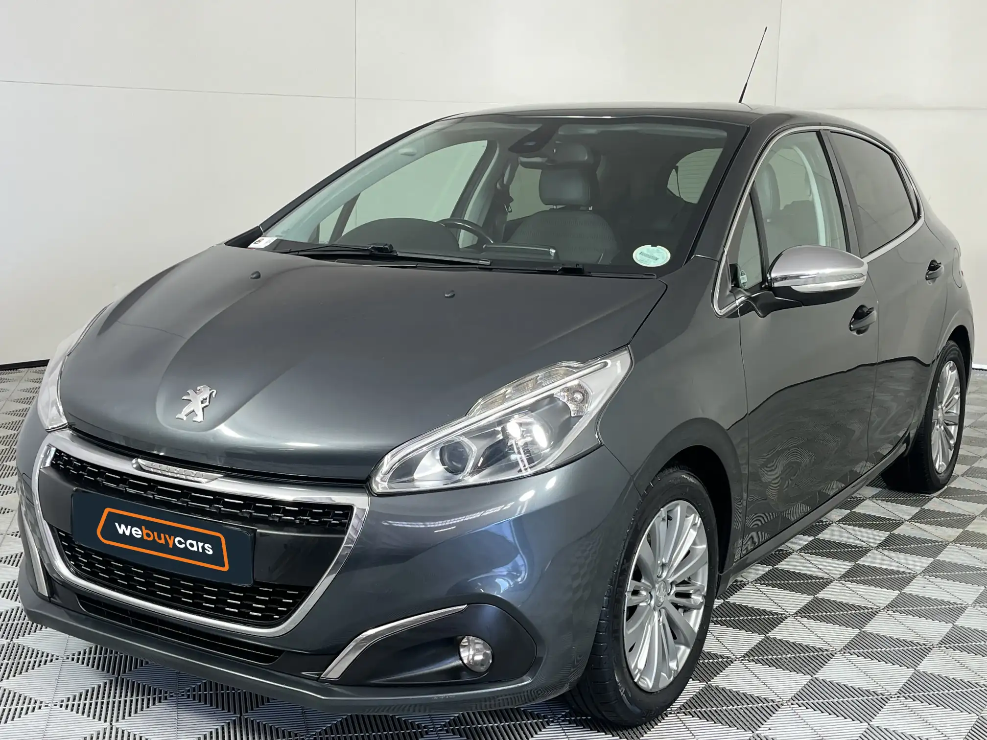 2018 Peugeot 208
