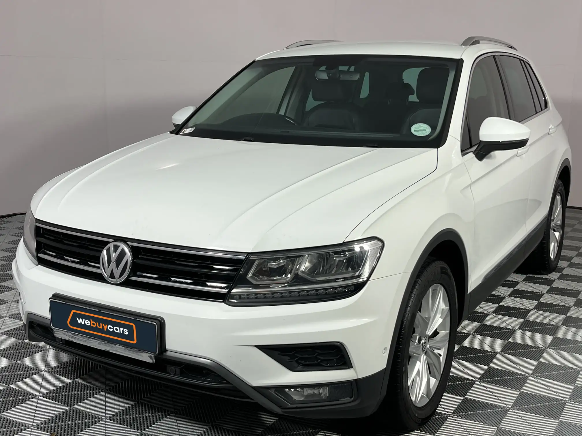 2018 Volkswagen Tiguan