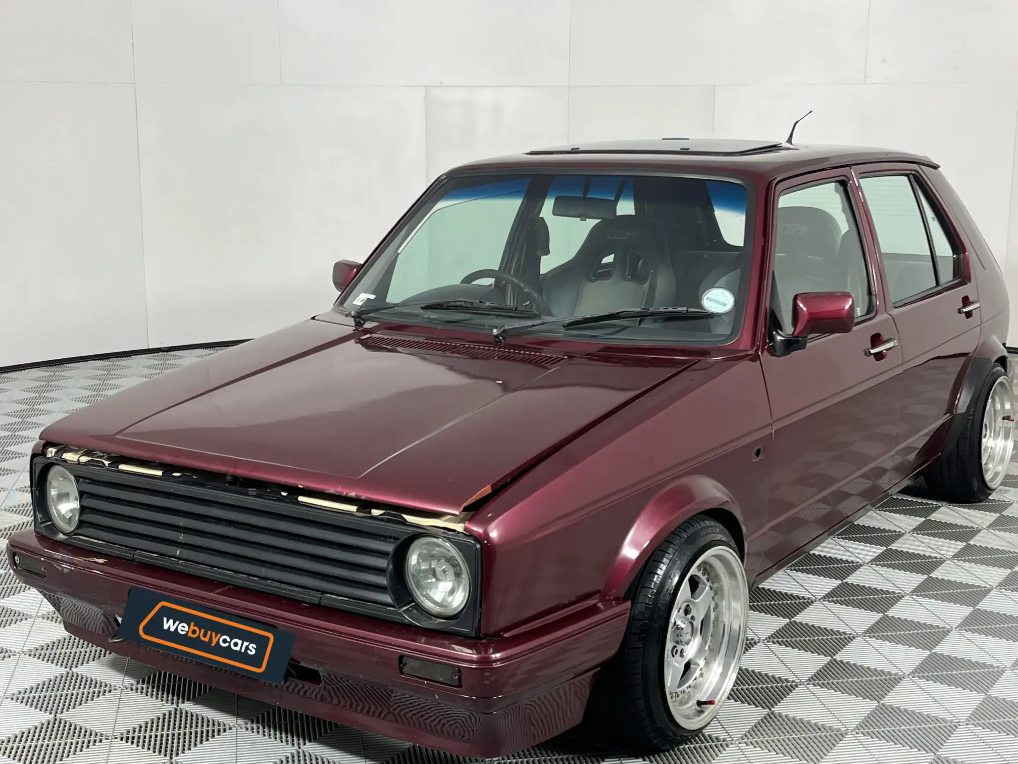 1989 Volkswagen Citi Golf at Gqeberha (EC) for sale Rundefined